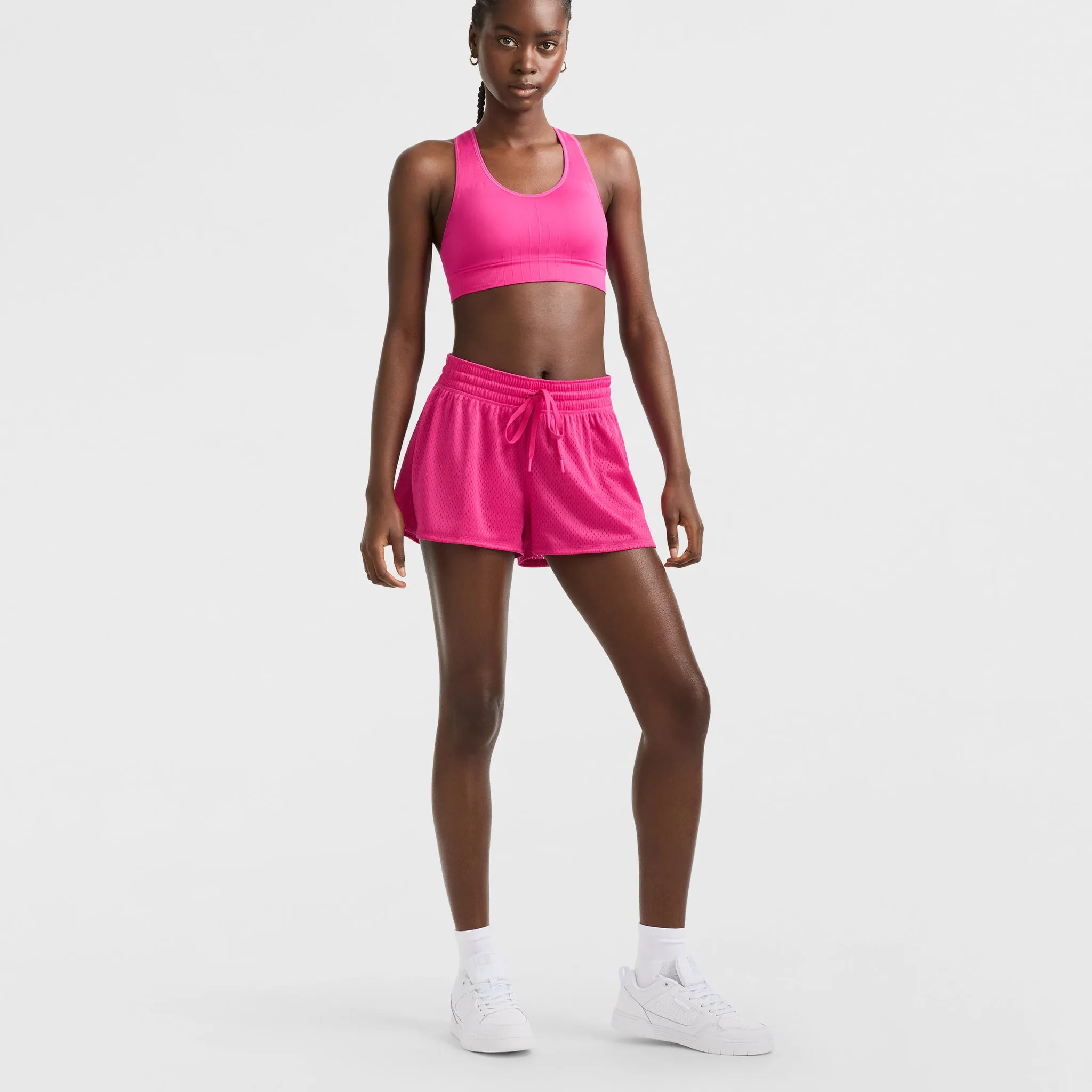 2.5" Mesh Shorts, C Logo