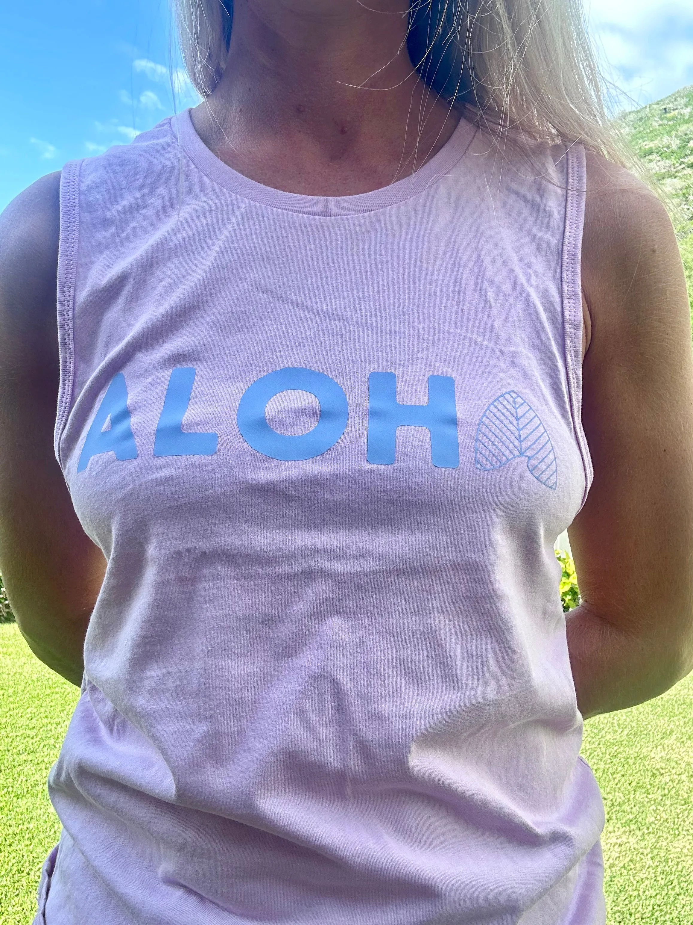 Aloha Arch muscle tank
