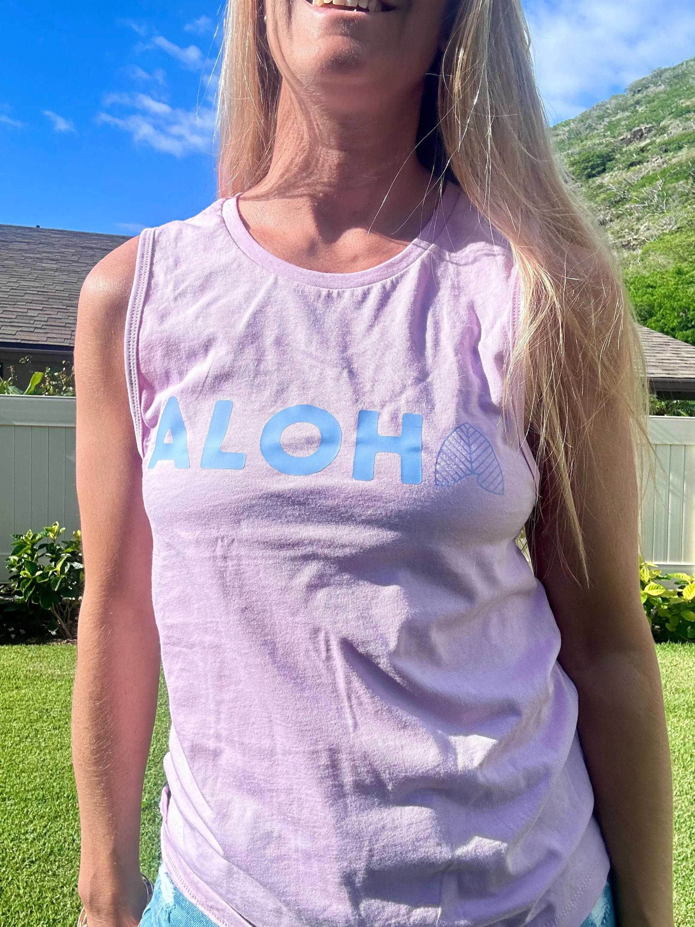 Aloha Arch muscle tank