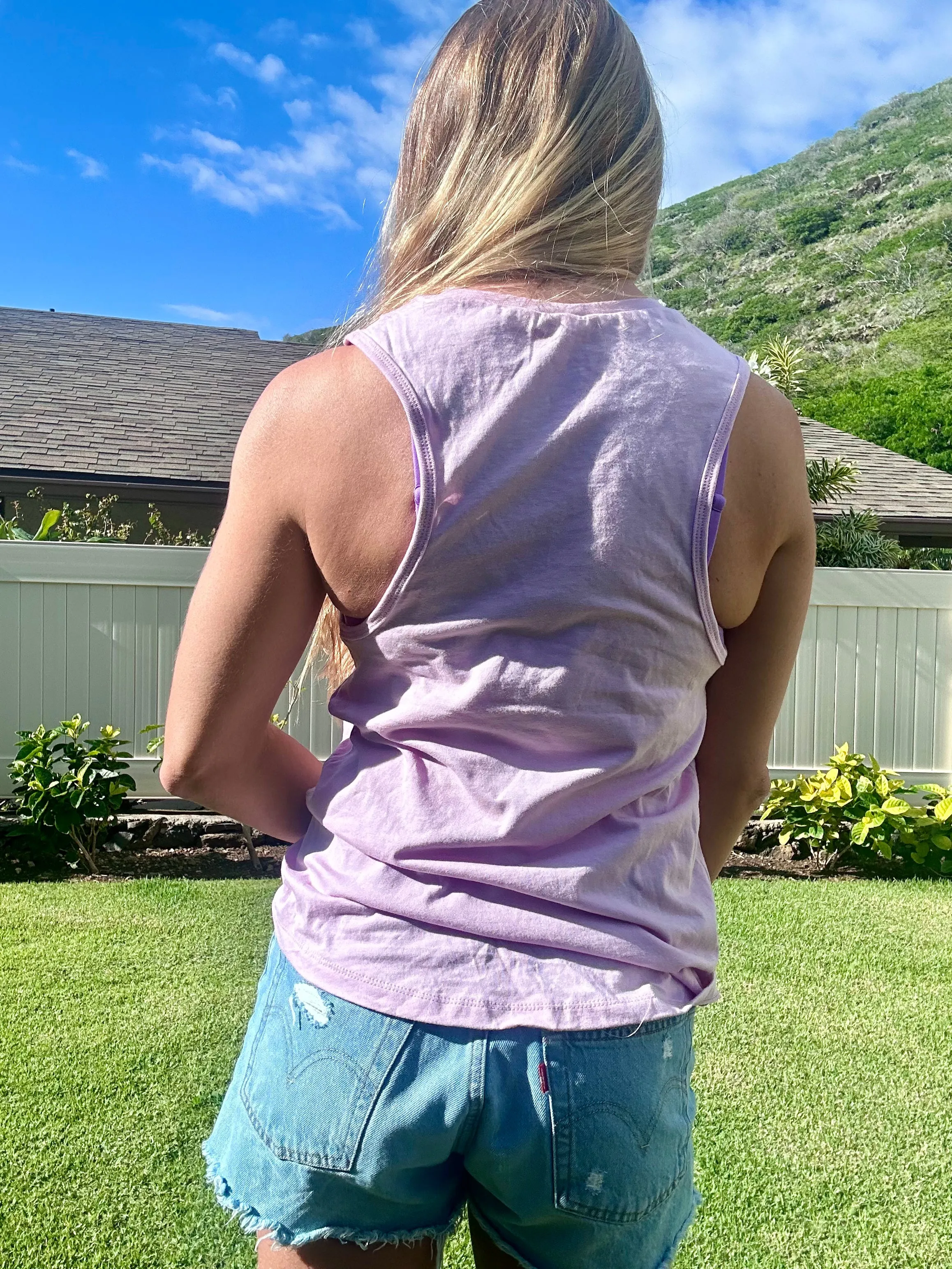 Aloha Arch muscle tank