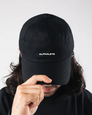 Alphalete Core Dad Hat - Black