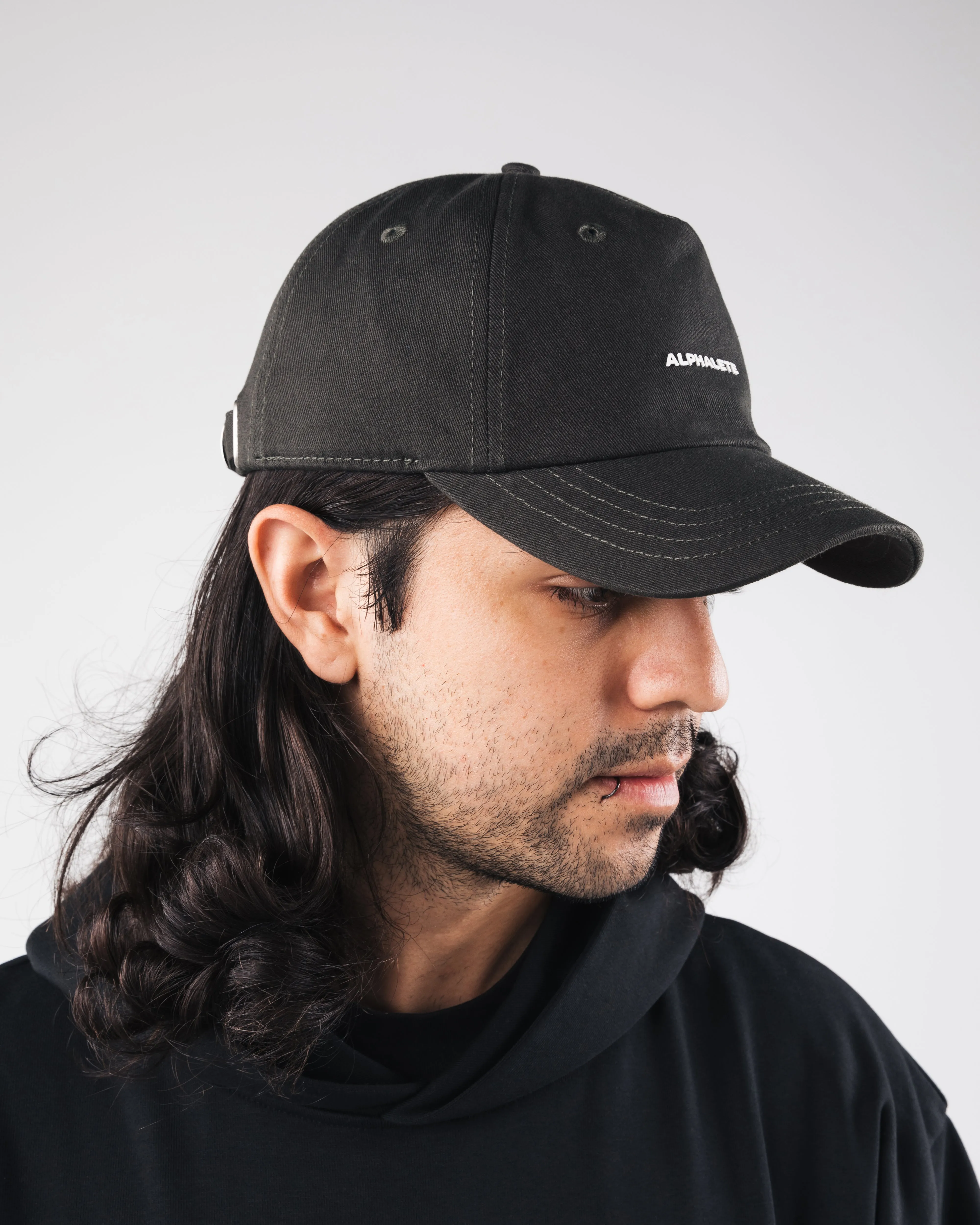 Alphalete Core Dad Hat - Ink