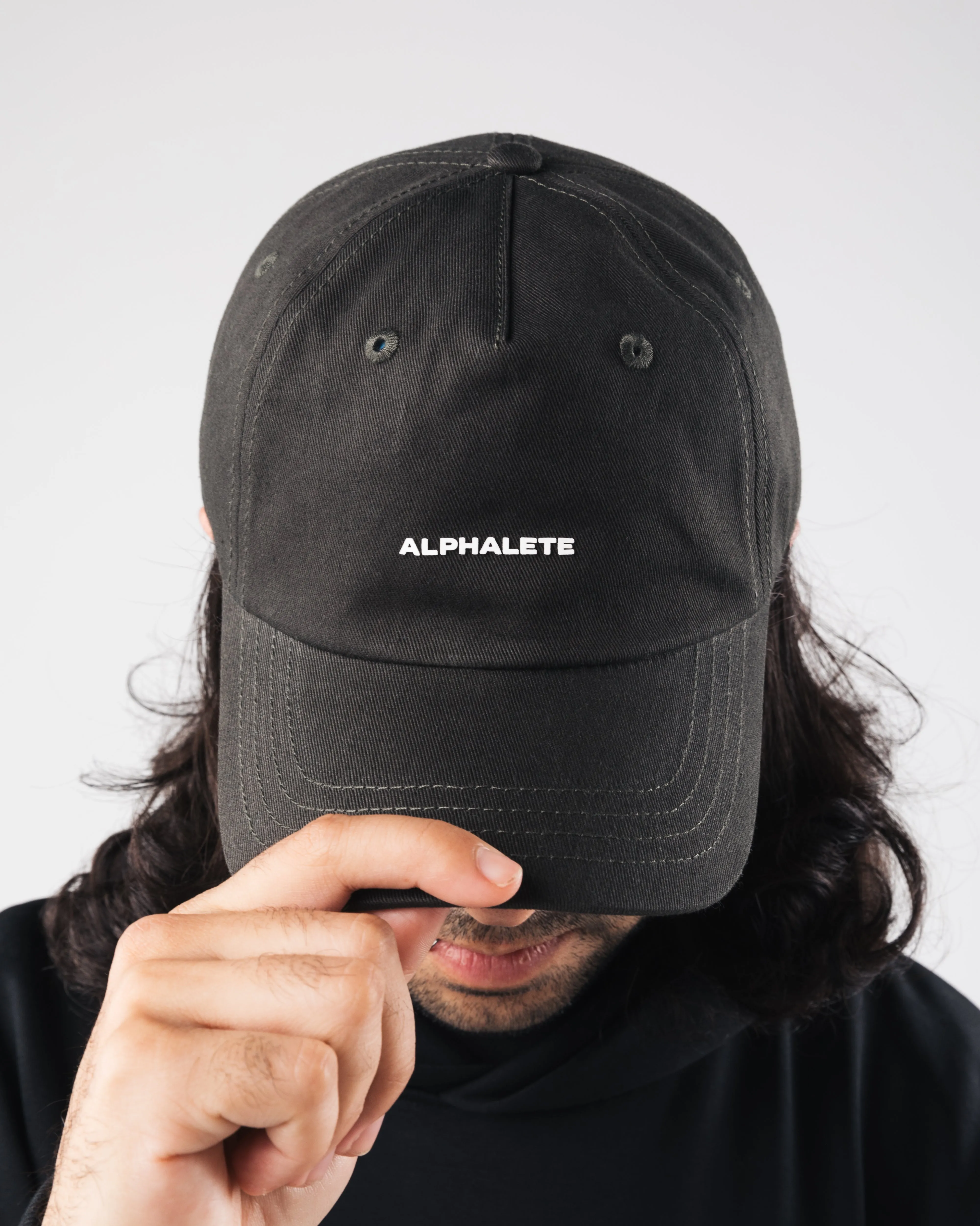 Alphalete Core Dad Hat - Ink