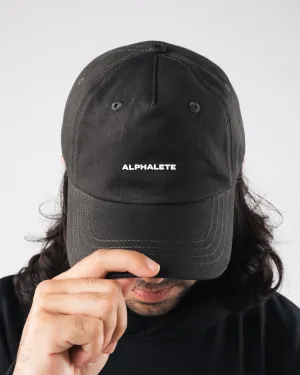 Alphalete Core Dad Hat - Ink