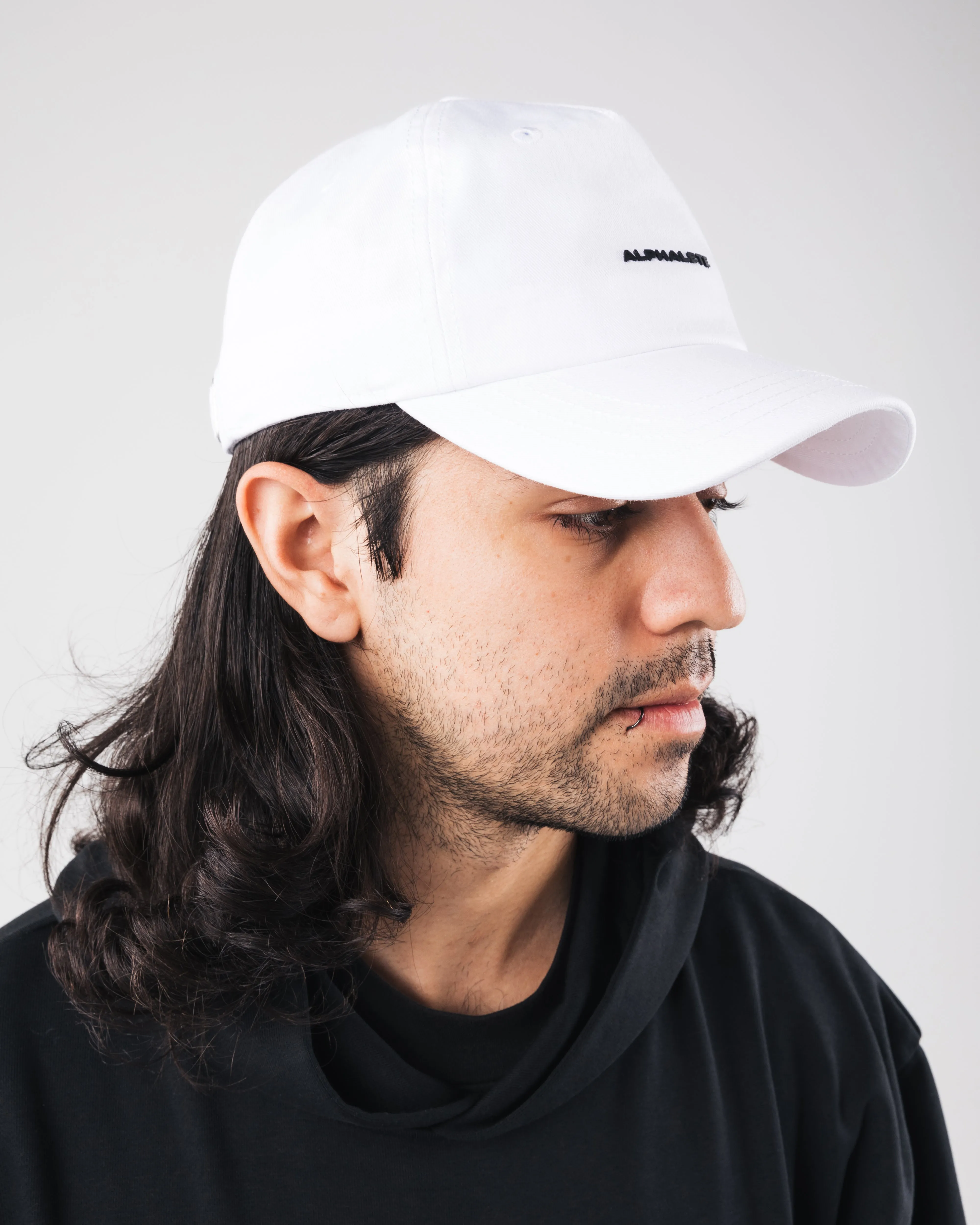 Alphalete Core Dad Hat - White