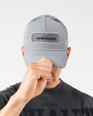 Alphalete Core Trucker Hat - Chrome