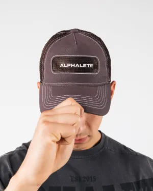 Alphalete Core Trucker Hat - Deep Mauve