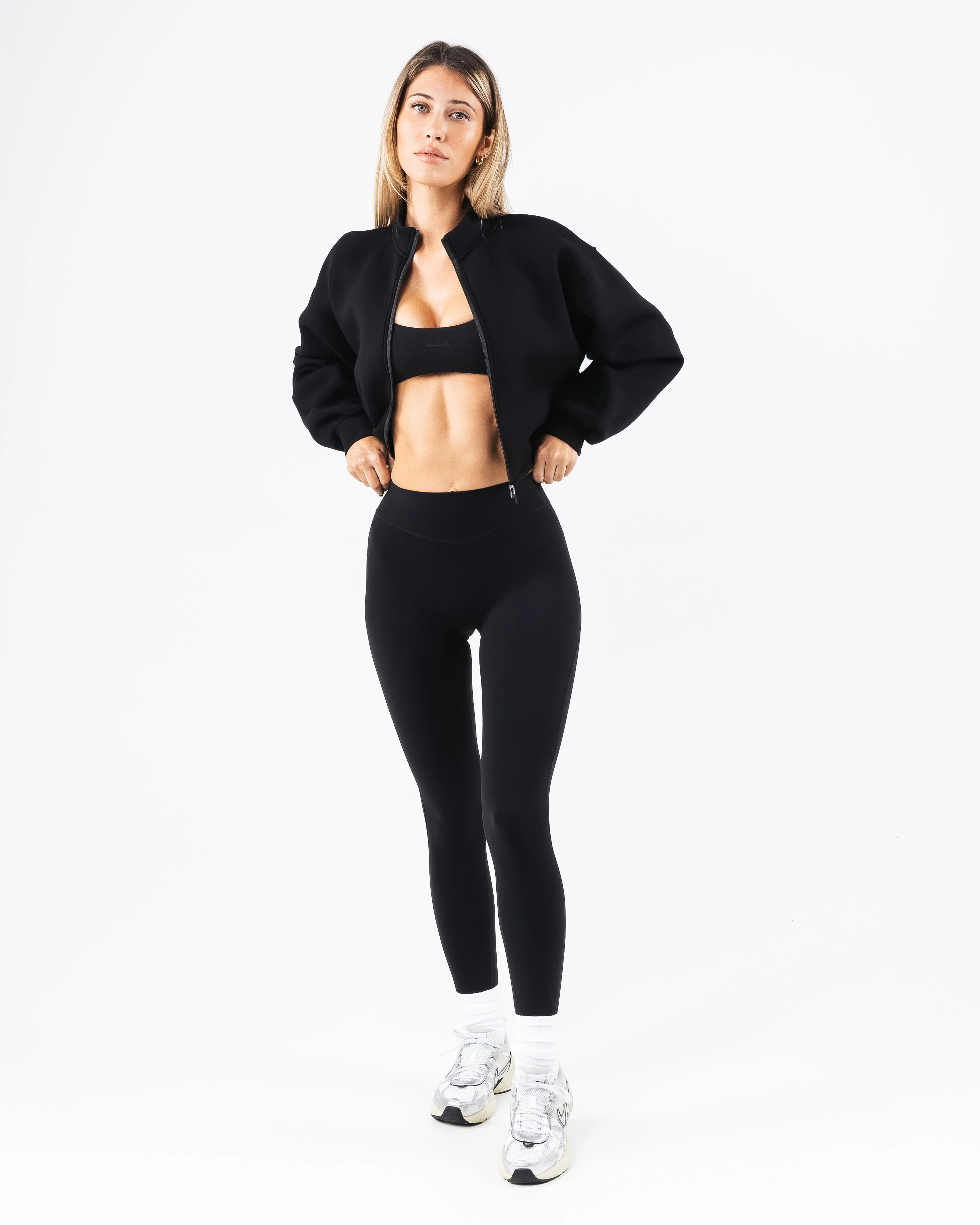 Alphalete ELMTS Jacket - Black