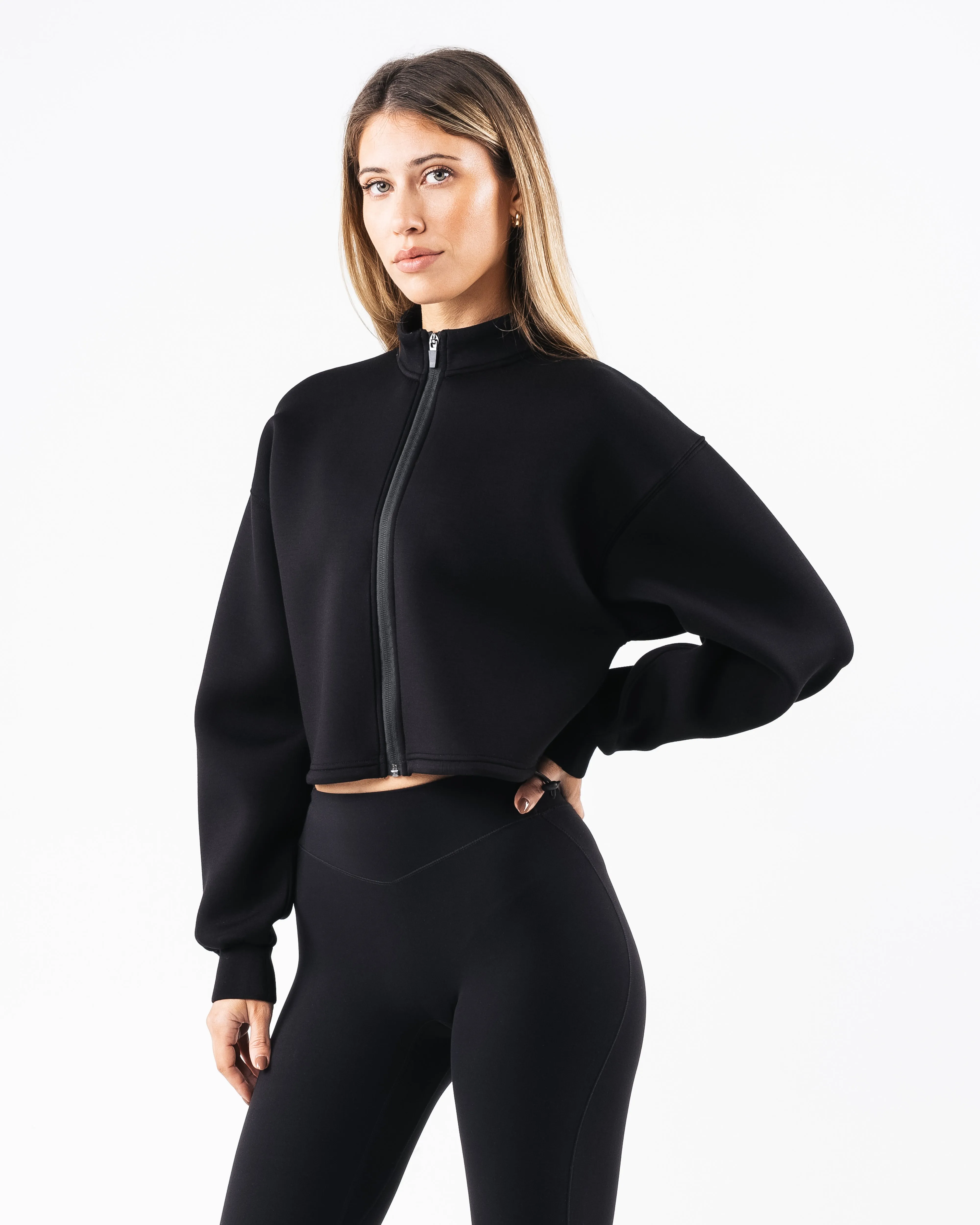 Alphalete ELMTS Jacket - Black