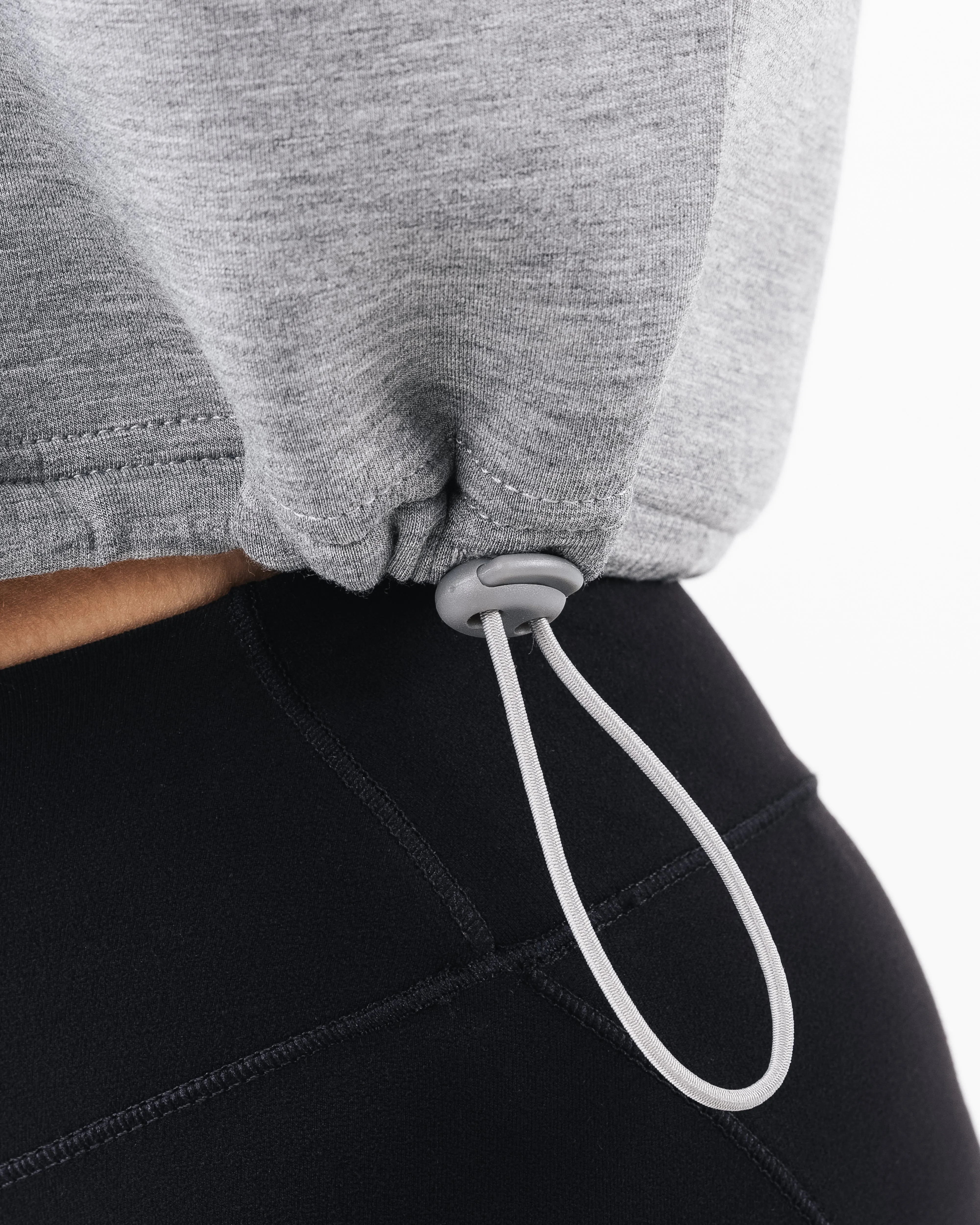Alphalete ELMTS Jacket - Heather Cloud