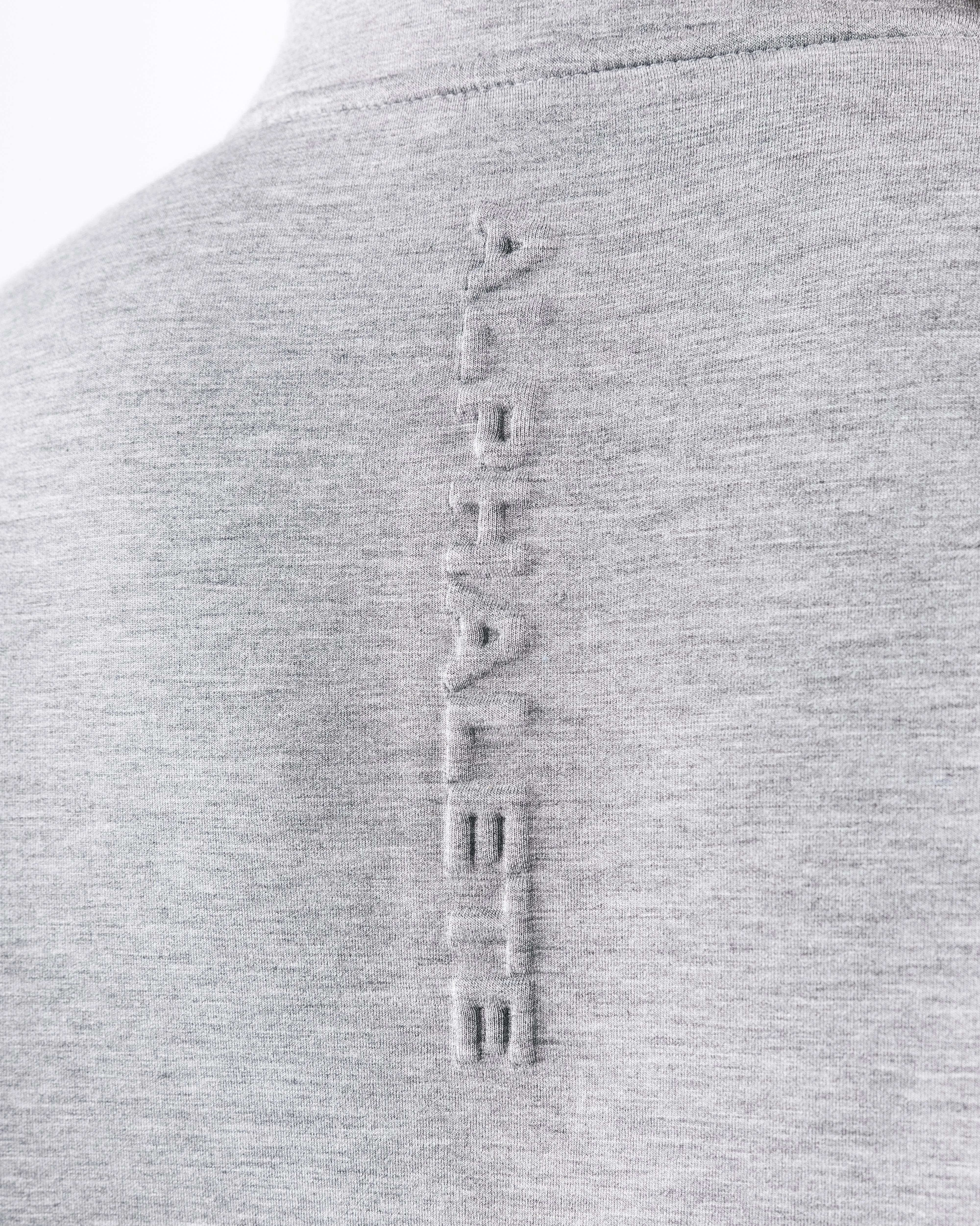 Alphalete ELMTS Jacket - Heather Cloud