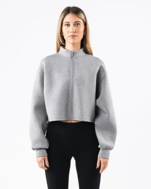 Alphalete ELMTS Jacket - Heather Cloud