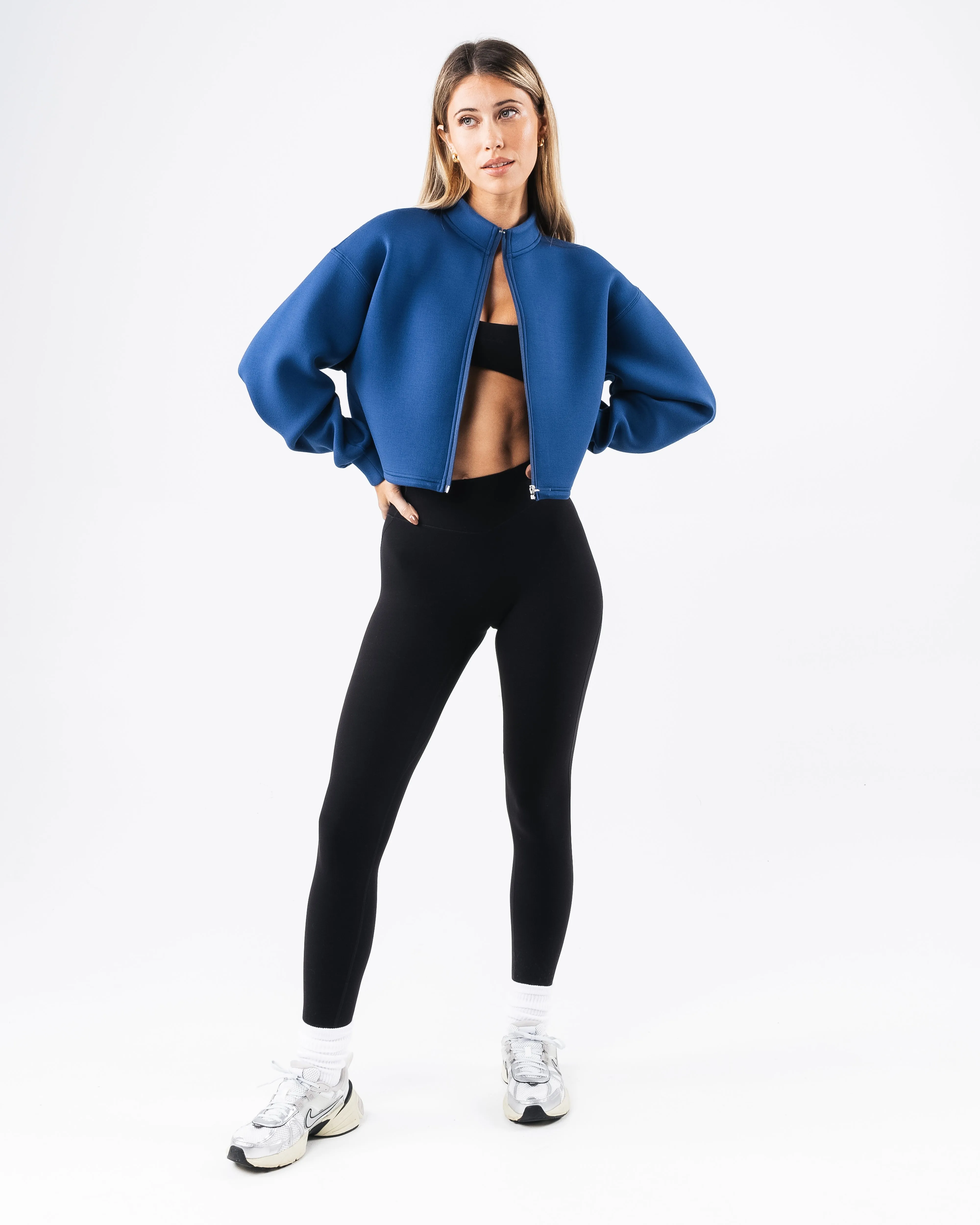 Alphalete ELMTS Jacket - Oceania