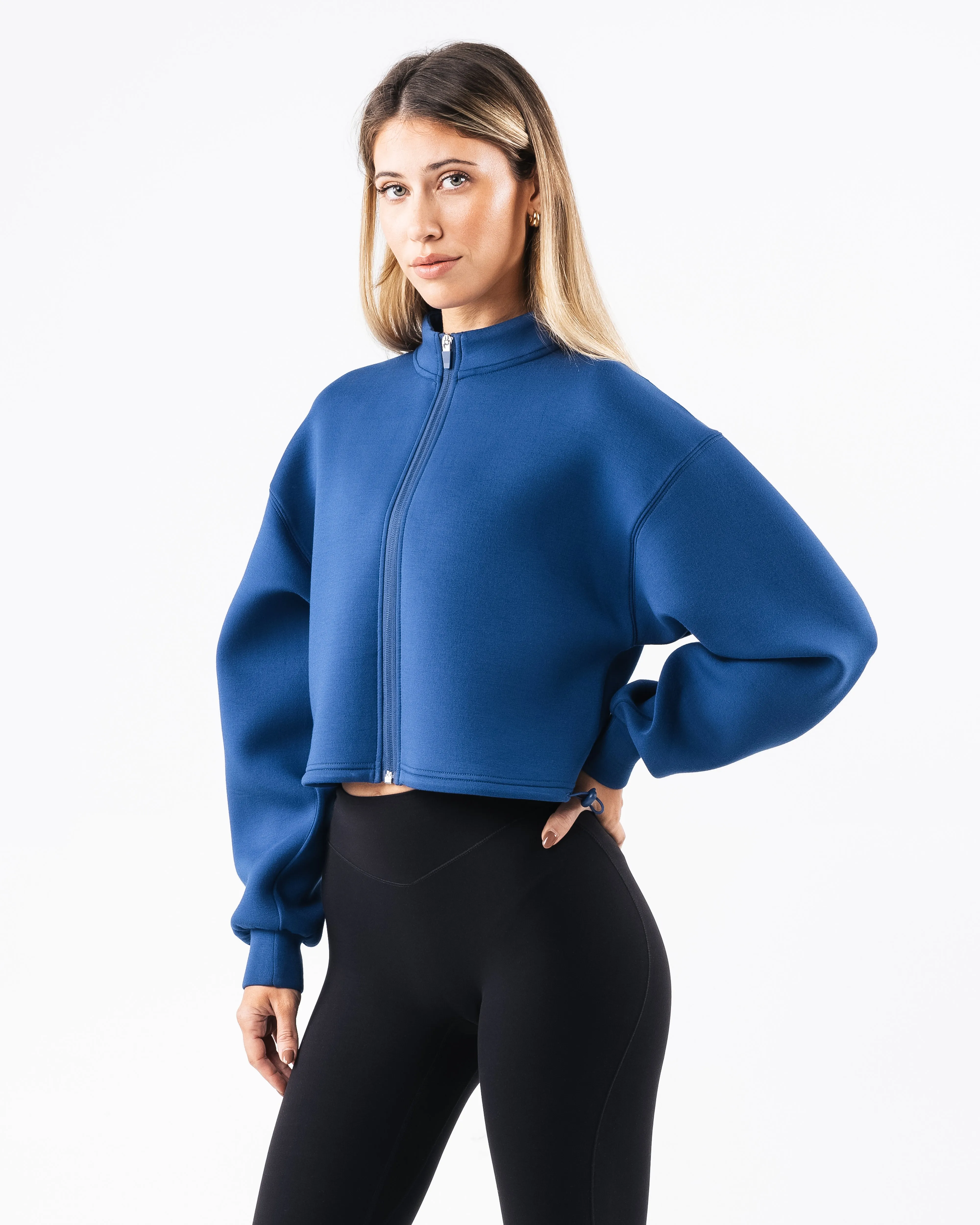 Alphalete ELMTS Jacket - Oceania