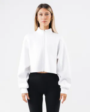 Alphalete ELMTS Jacket - White