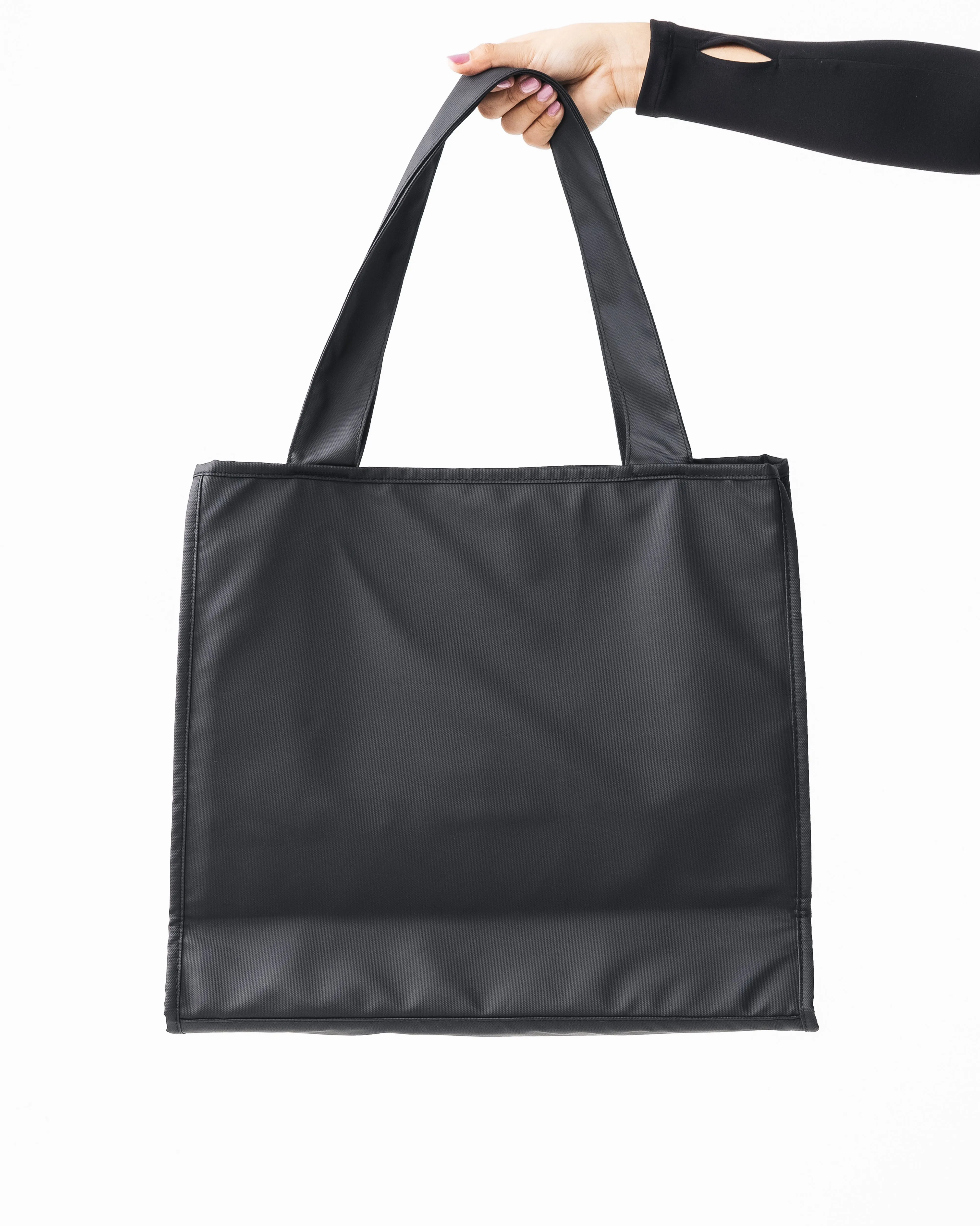 Alphalete Mesh Tote Bag - Black