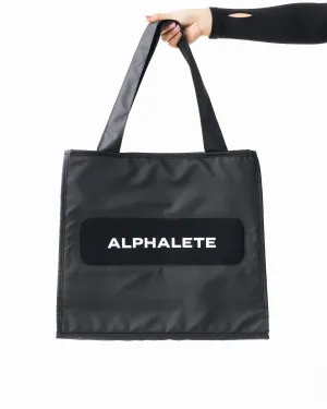 Alphalete Mesh Tote Bag - Black