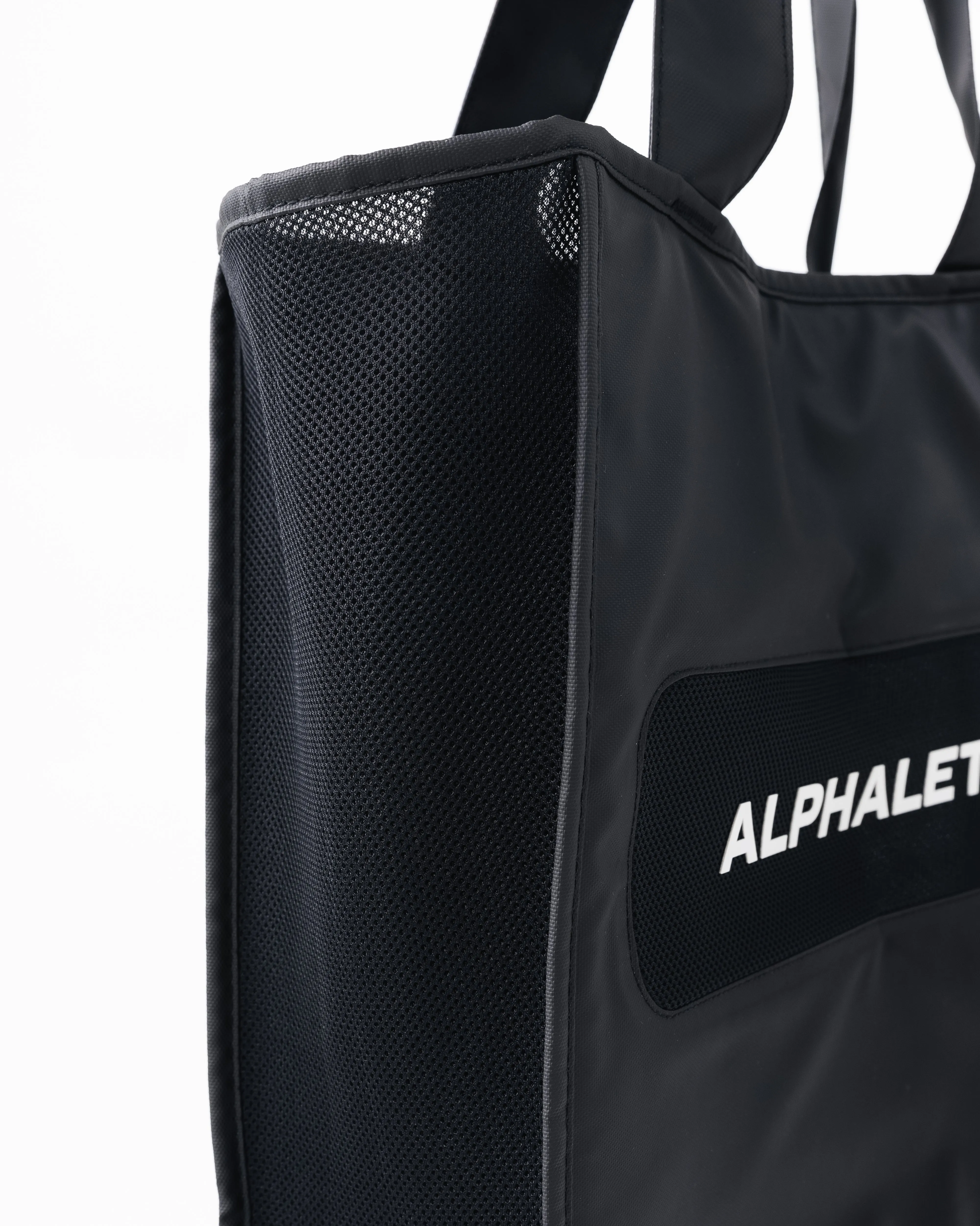 Alphalete Mesh Tote Bag - Black