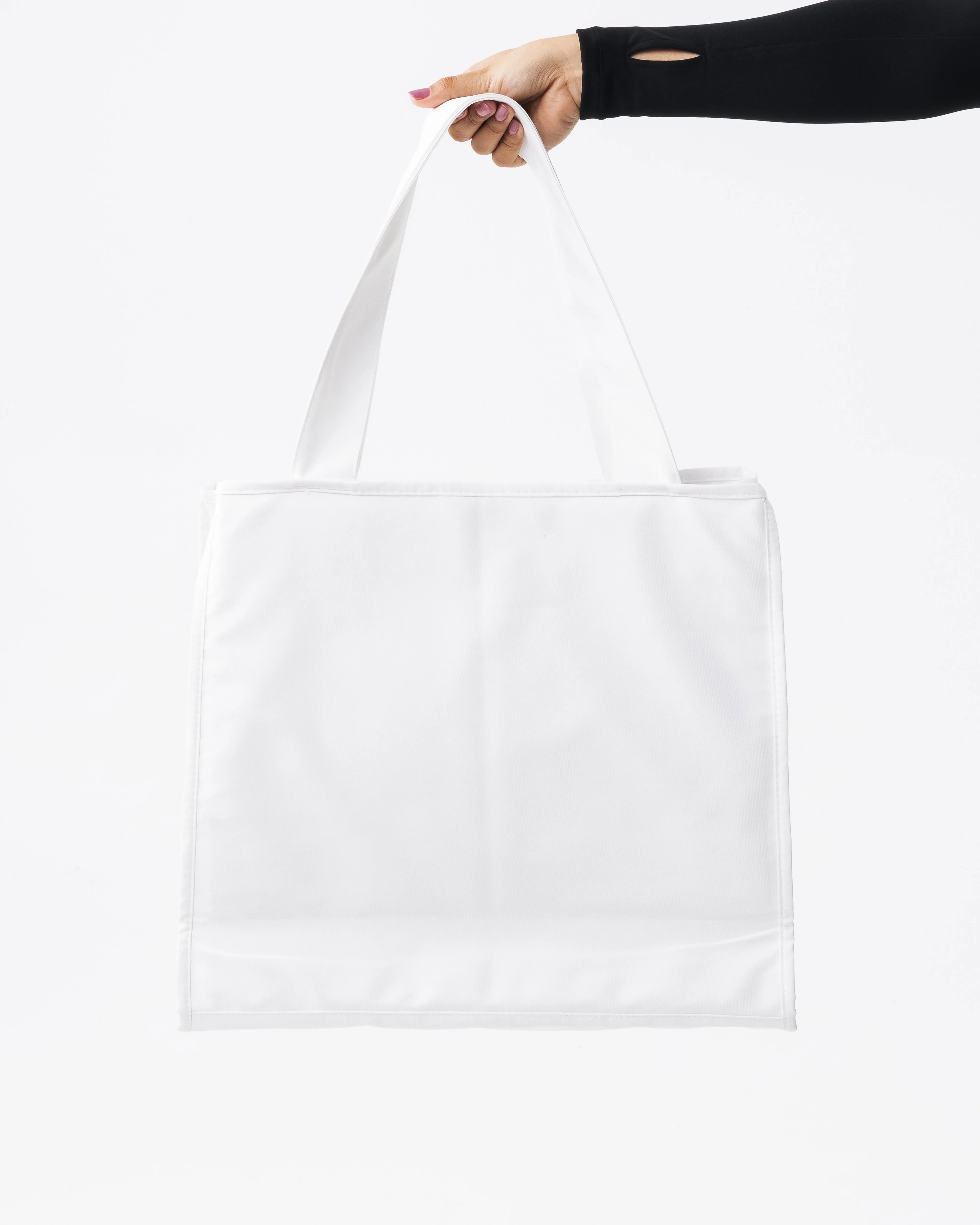 Alphalete Mesh Tote Bag - White