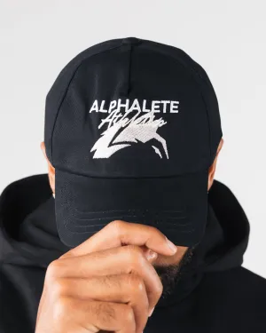 Alphalete Racing Alphalete Snapback - Black