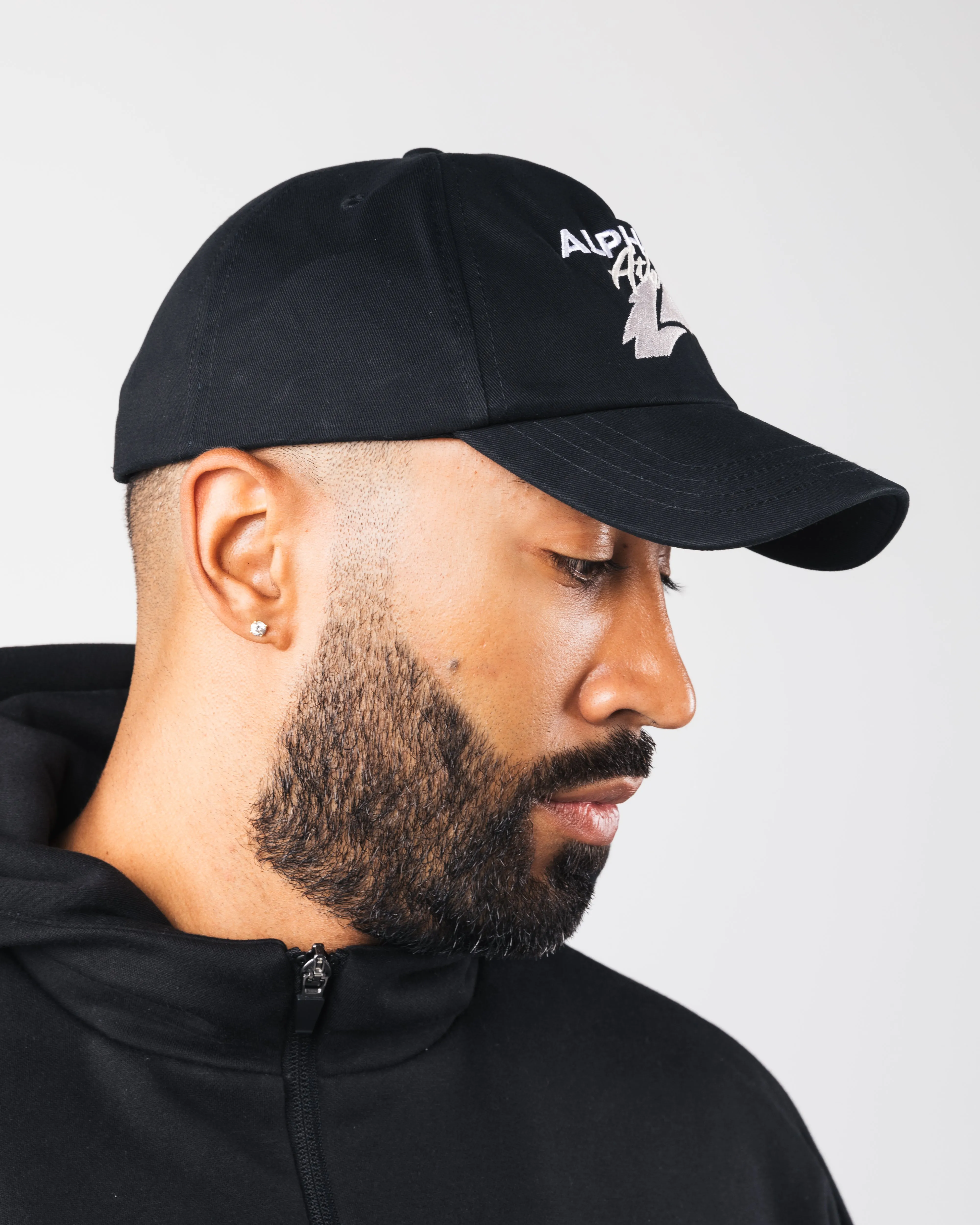 Alphalete Racing Alphalete Snapback - Black
