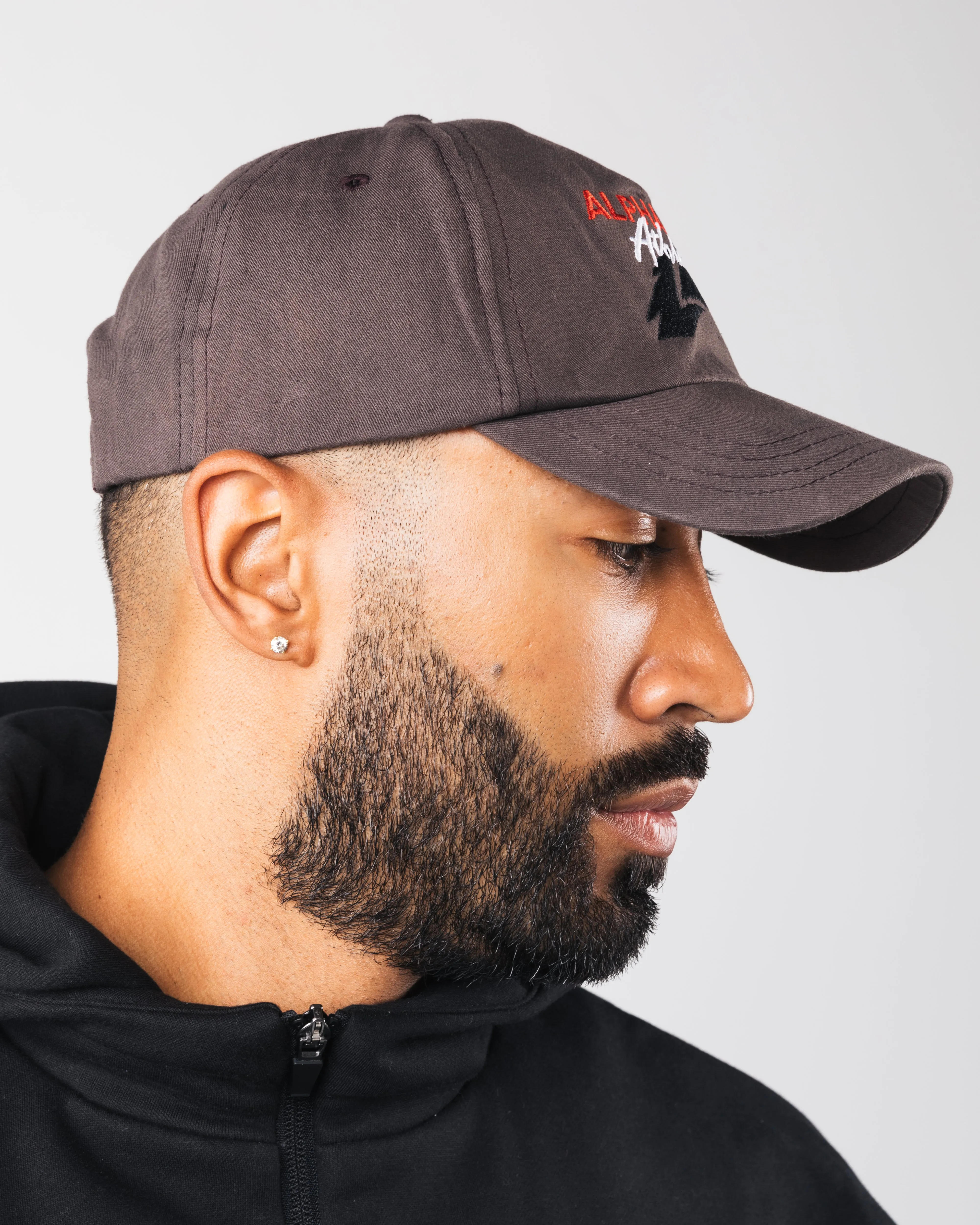 Alphalete Racing Alphalete Snapback - Ink