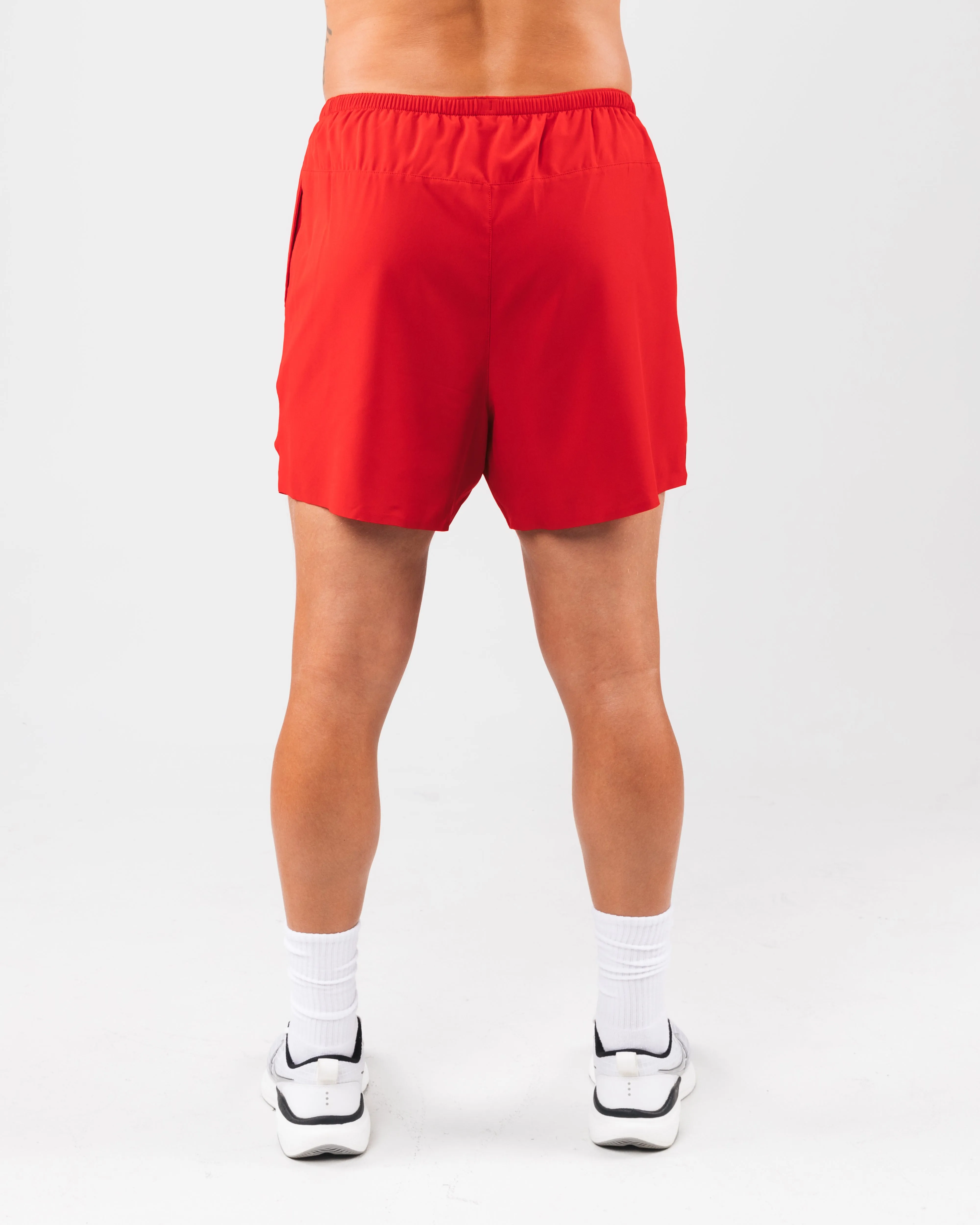 Alphalete Strike Short - Carmine