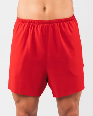 Alphalete Strike Short - Carmine