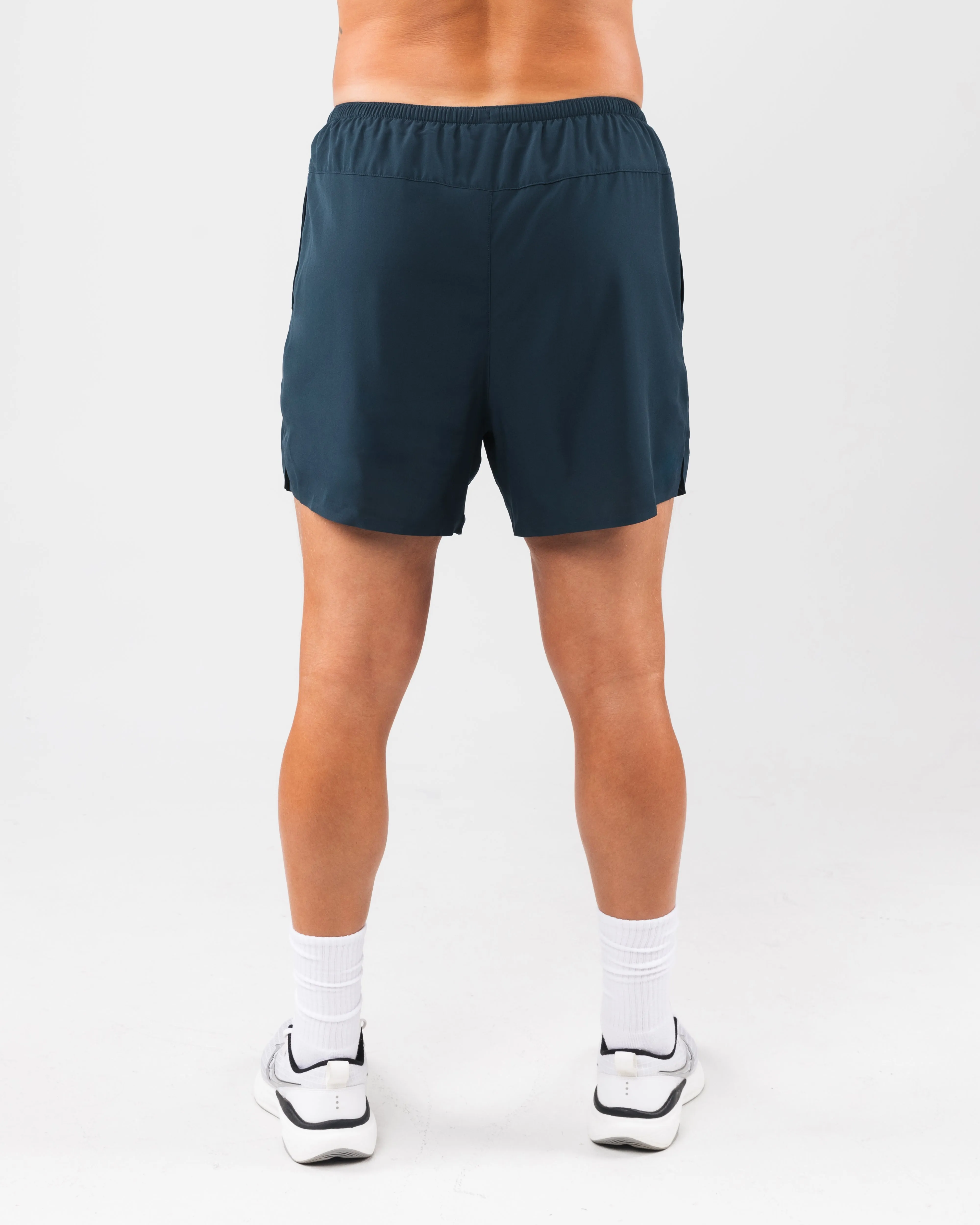 Alphalete Strike Short - Dark Cyan