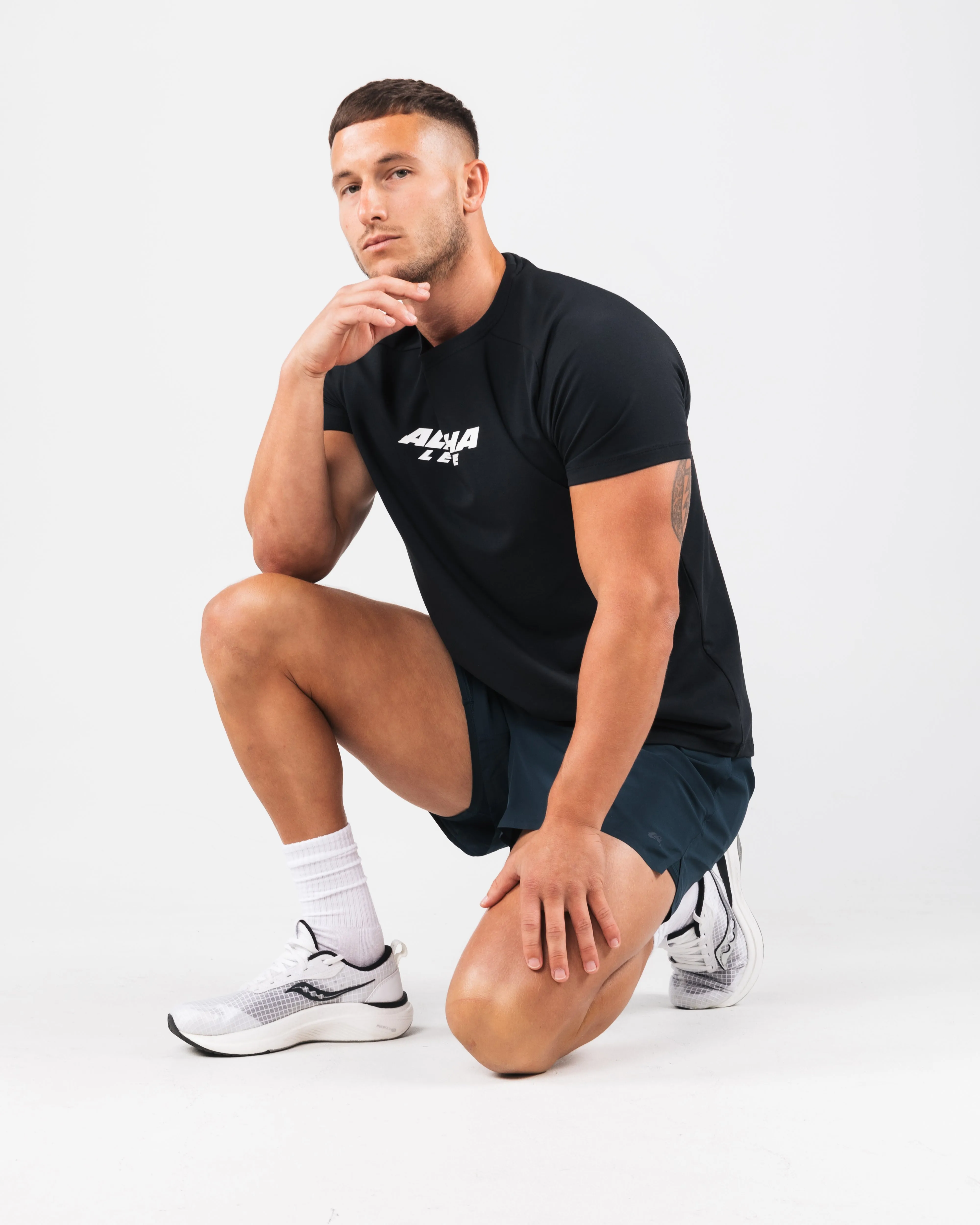 Alphalete Strike Short - Dark Cyan