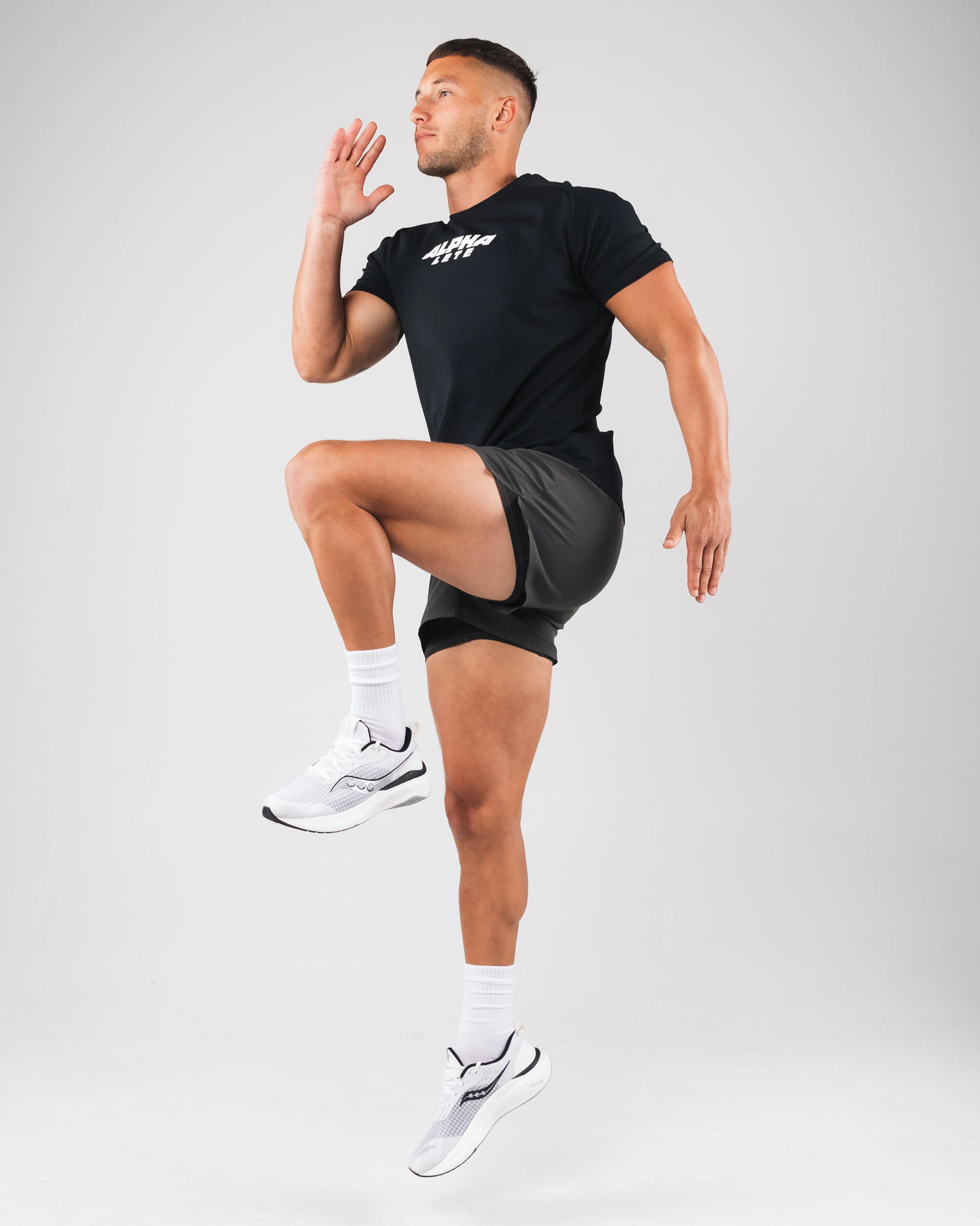 Alphalete Strike Short - Ink