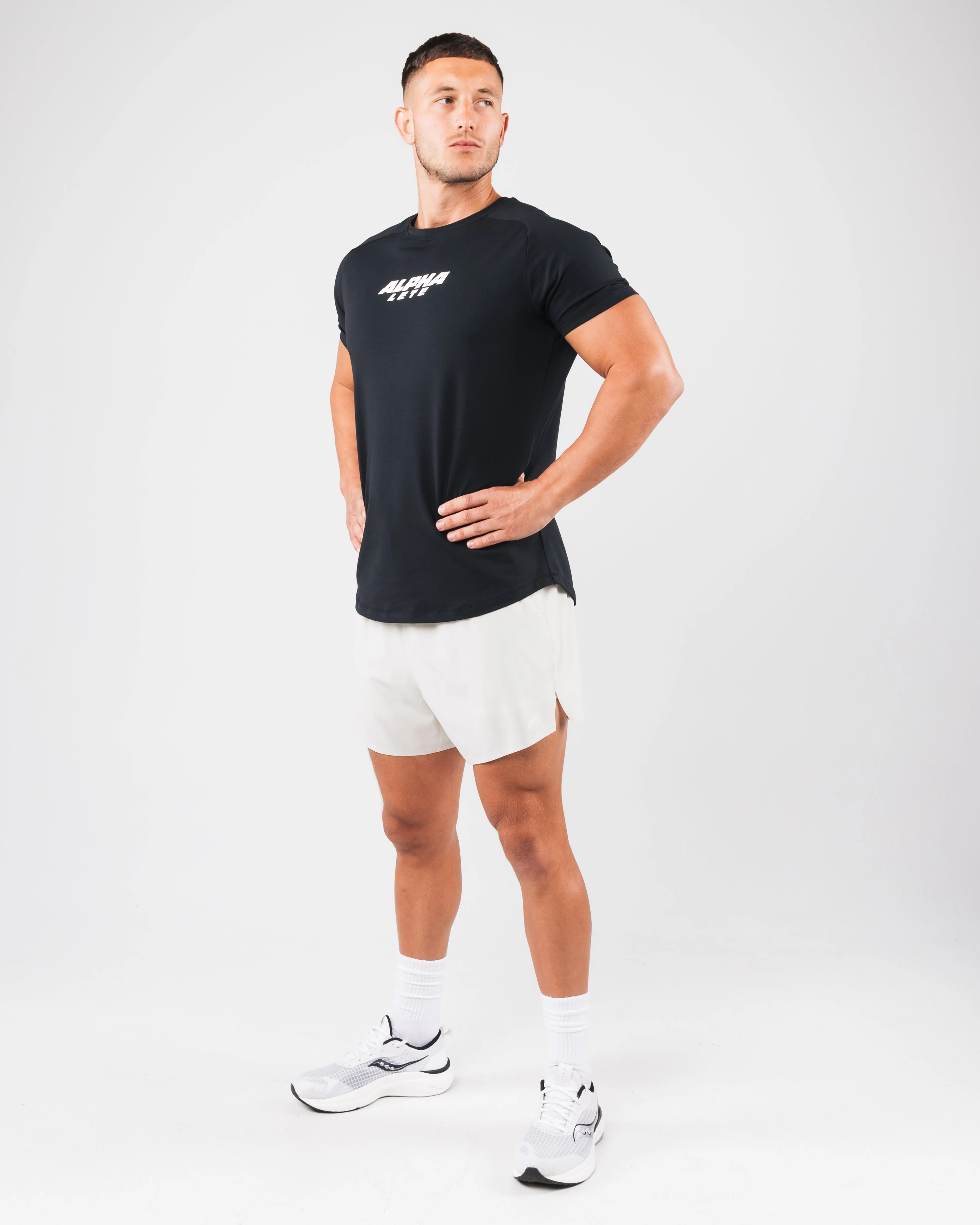 Alphalete Strike Short - Tuscan