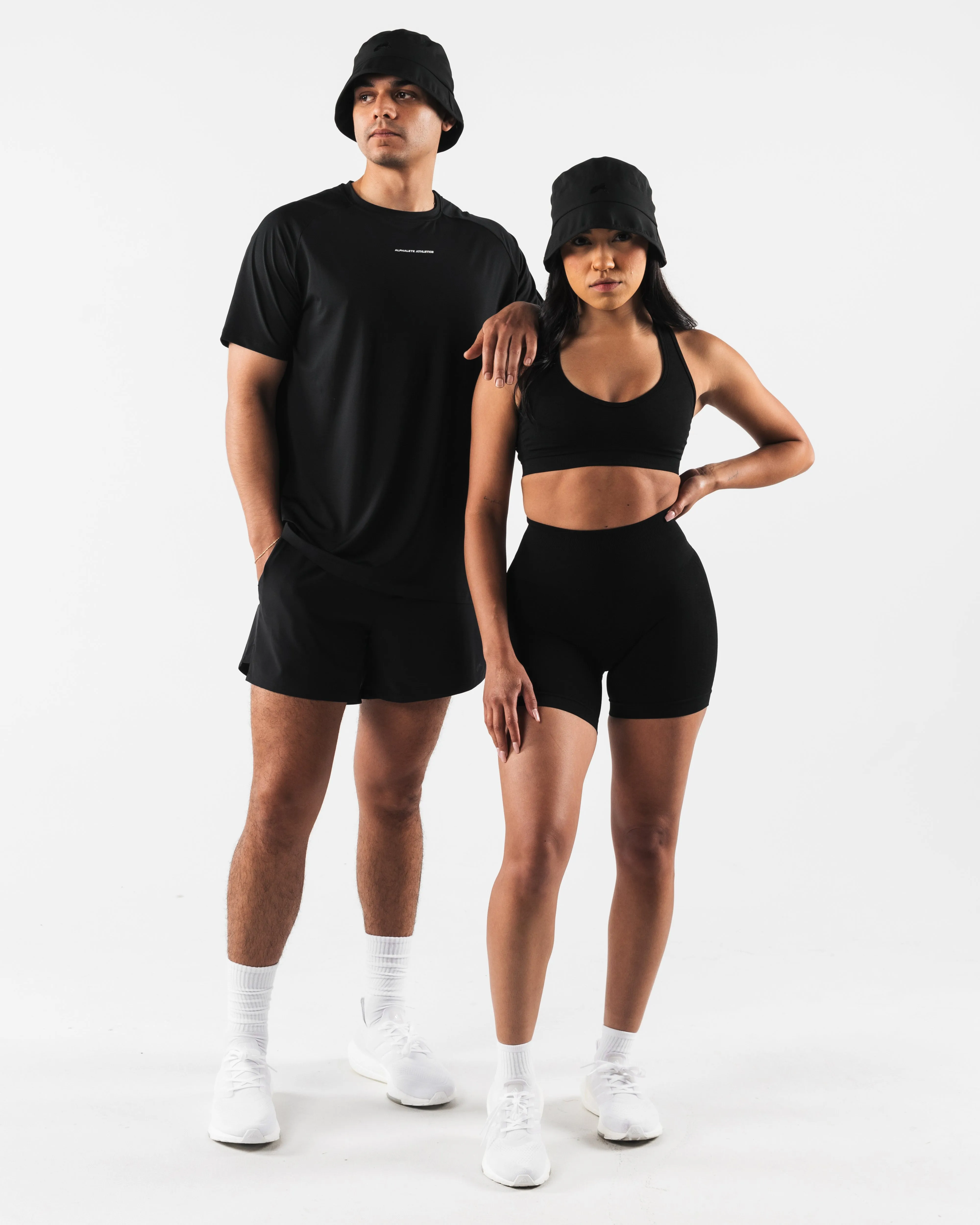 Alphalete Technical Bucket Hat - Blackout