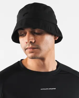 Alphalete Technical Bucket Hat - Blackout