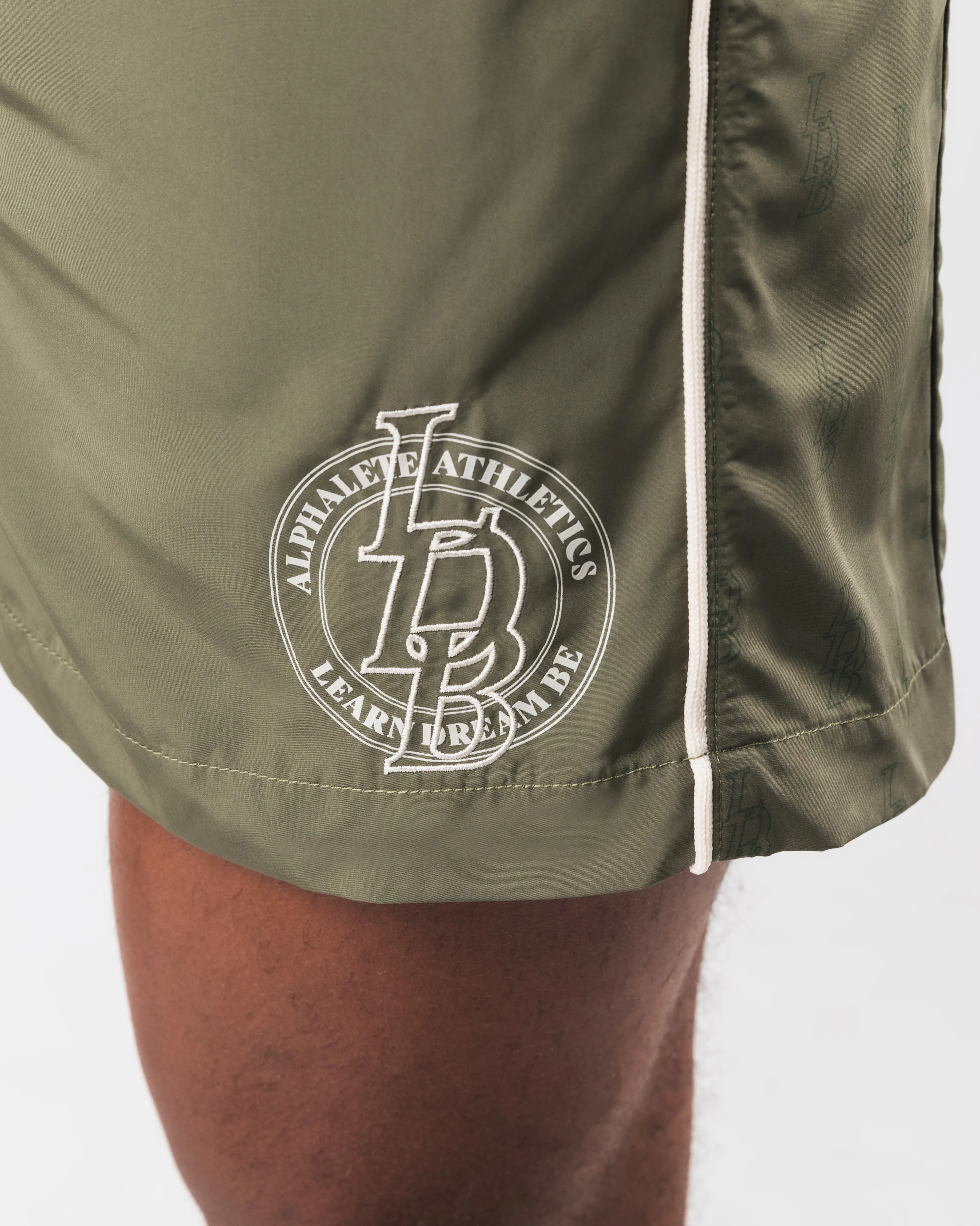 Alphalete Technical Swim Short - Reseda