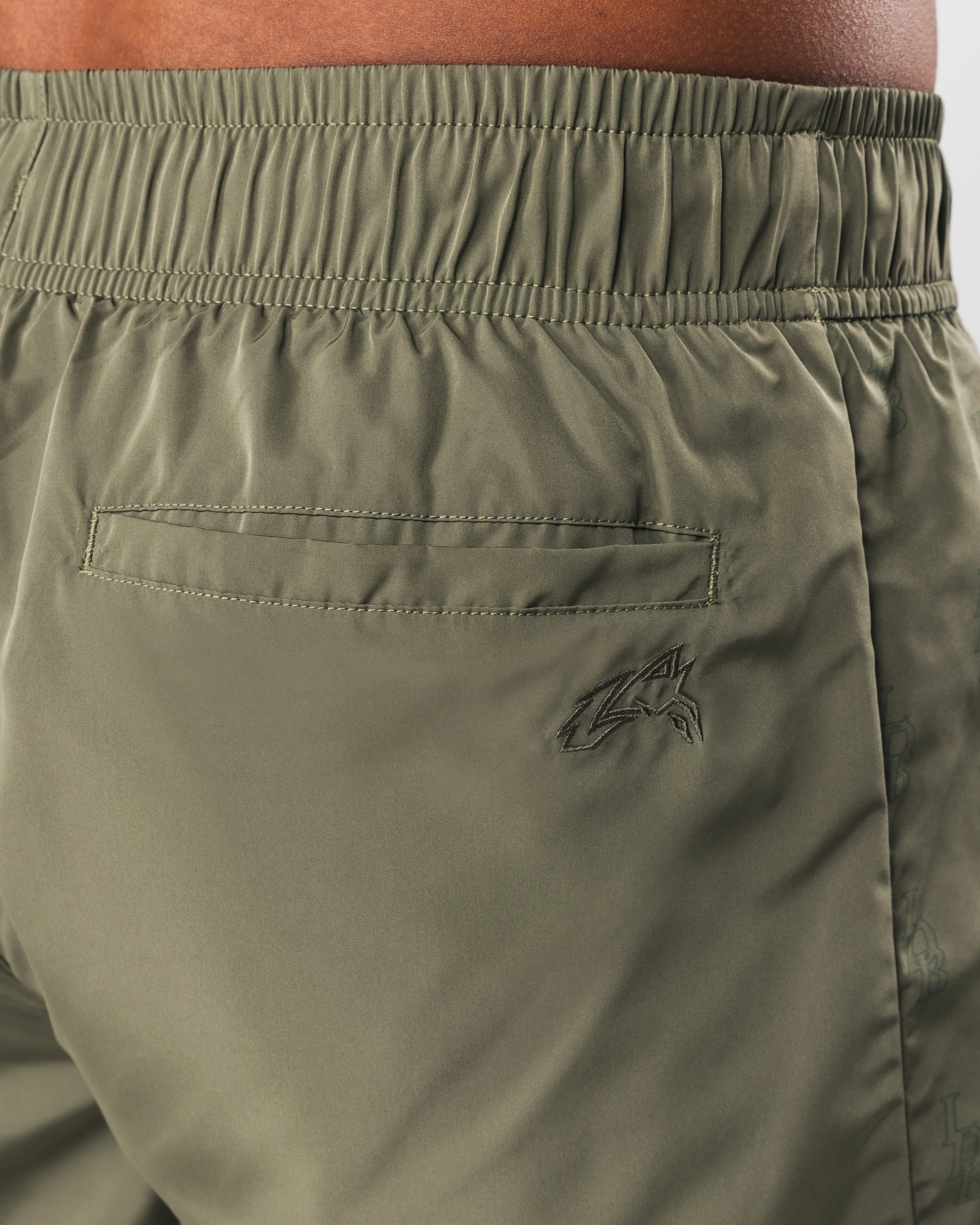 Alphalete Technical Swim Short - Reseda