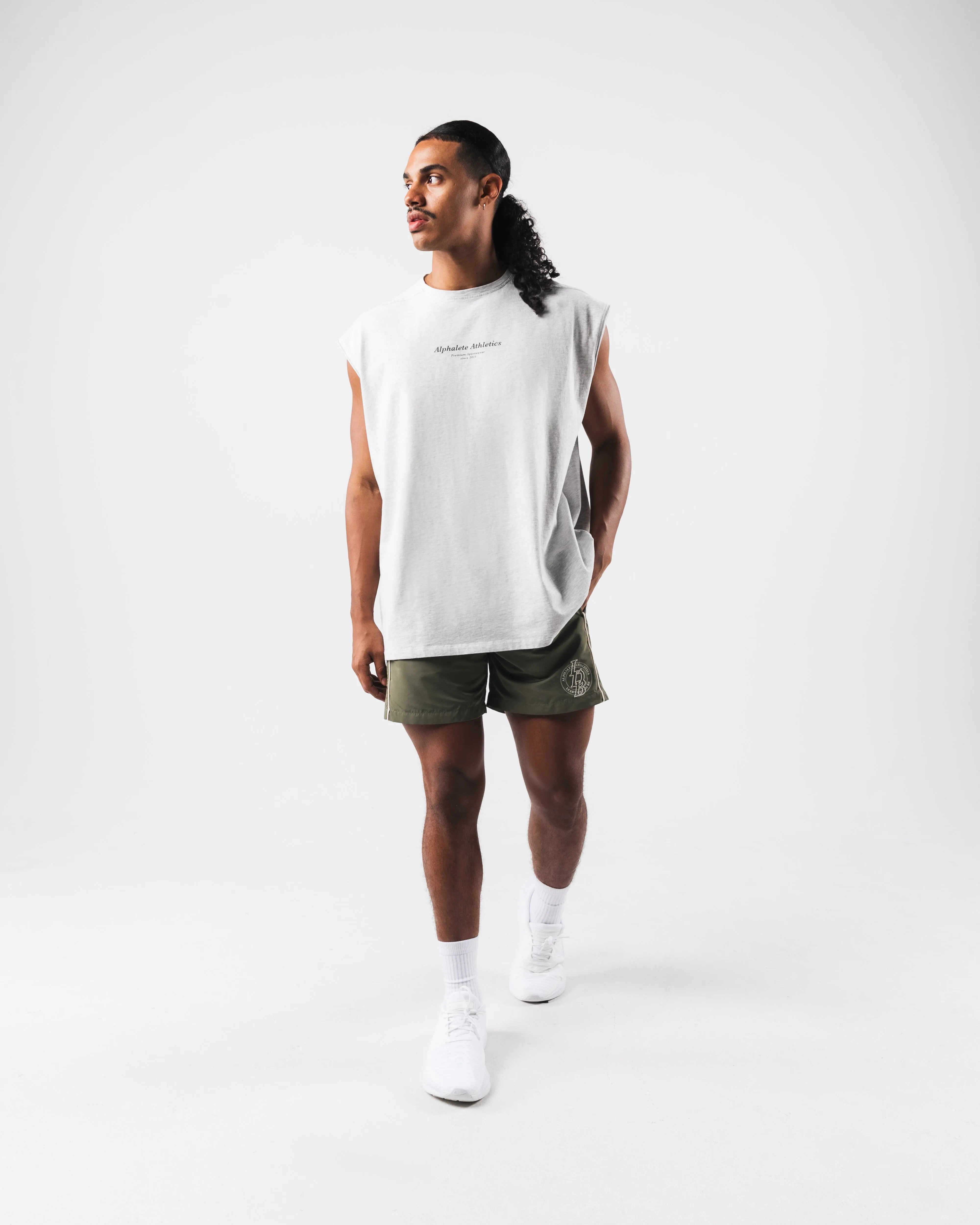 Alphalete Technical Swim Short - Reseda