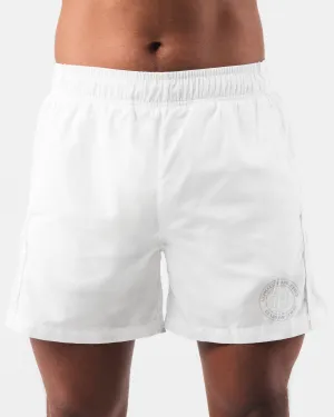 Alphalete Technical Swim Short - White