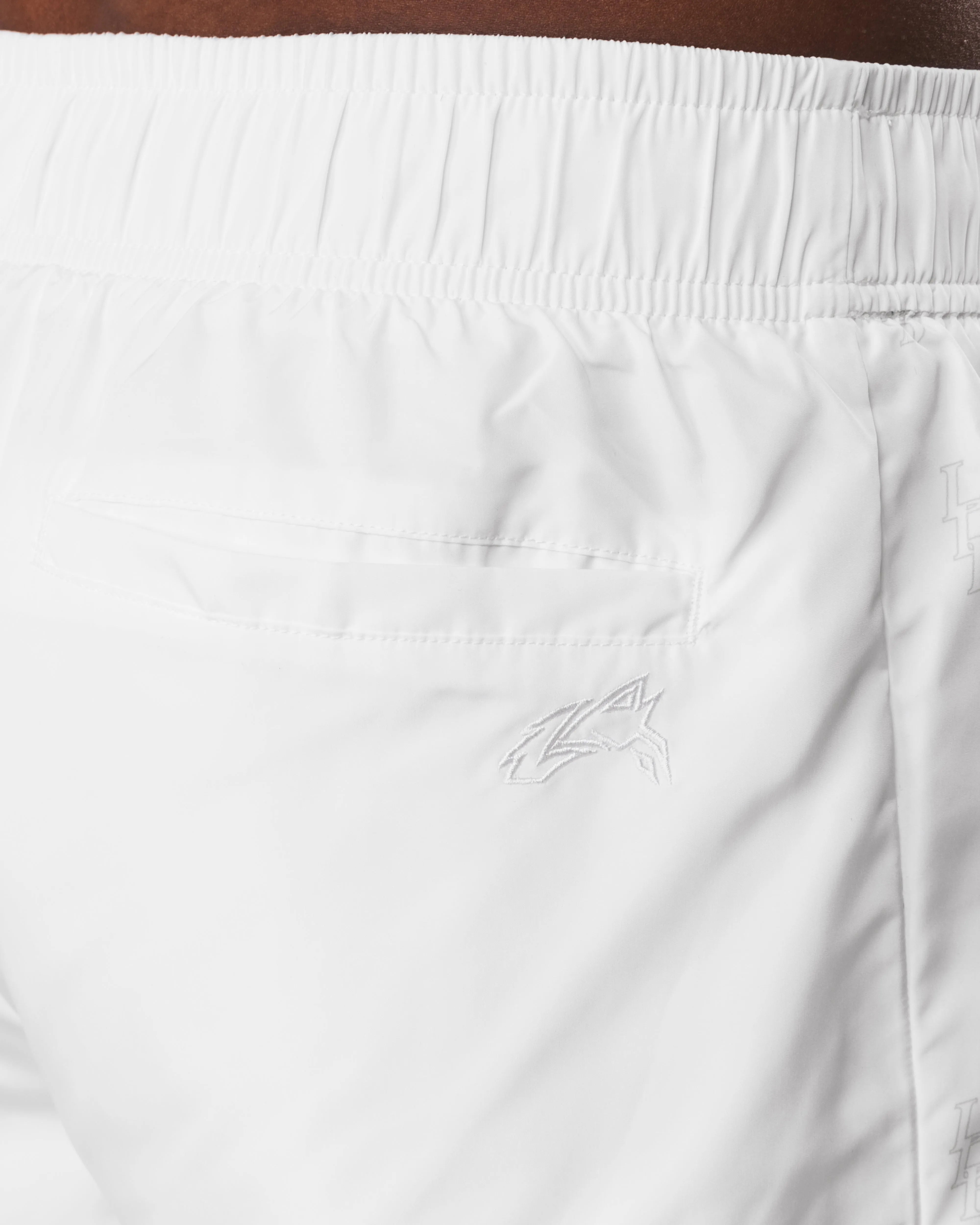 Alphalete Technical Swim Short - White