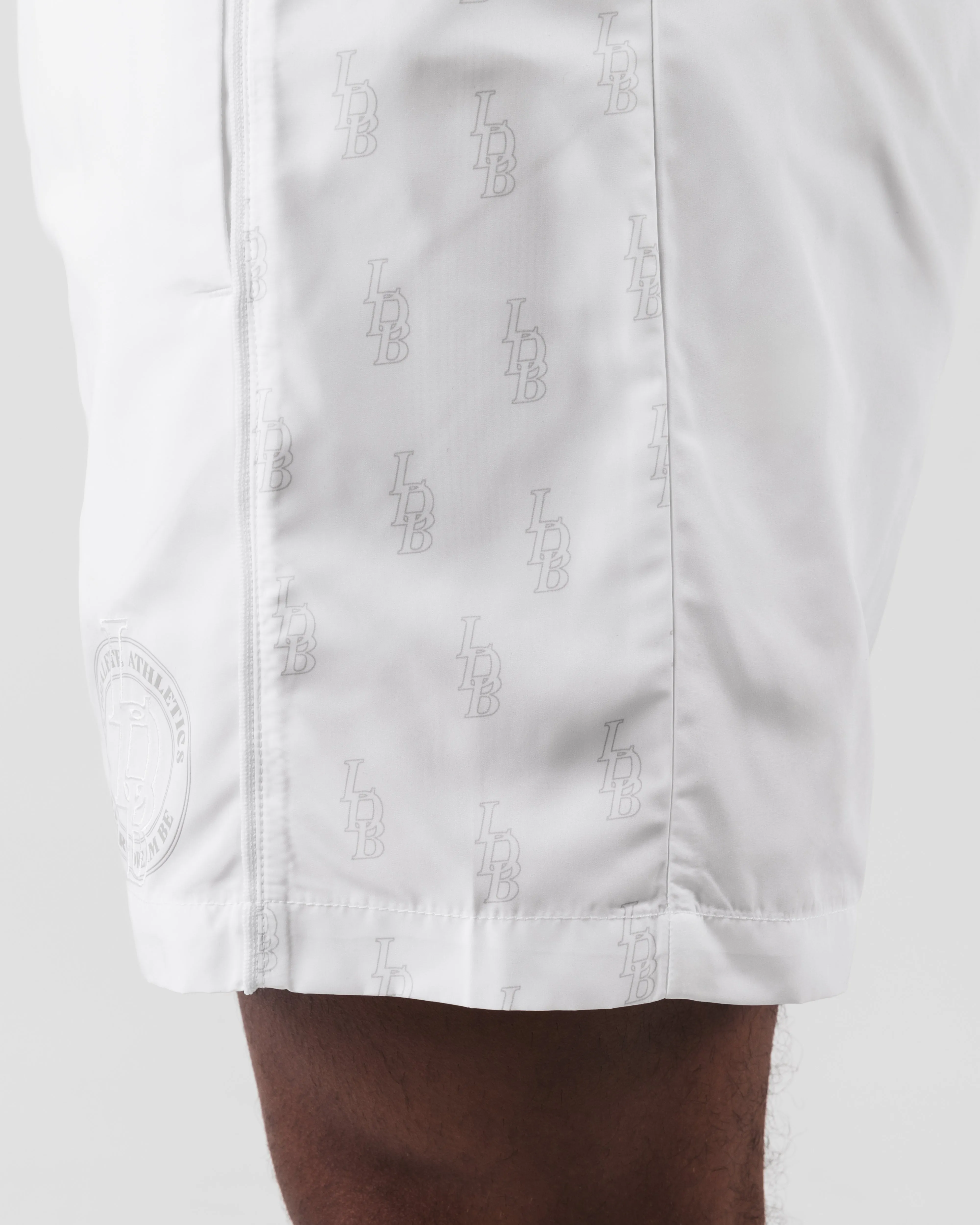 Alphalete Technical Swim Short - White