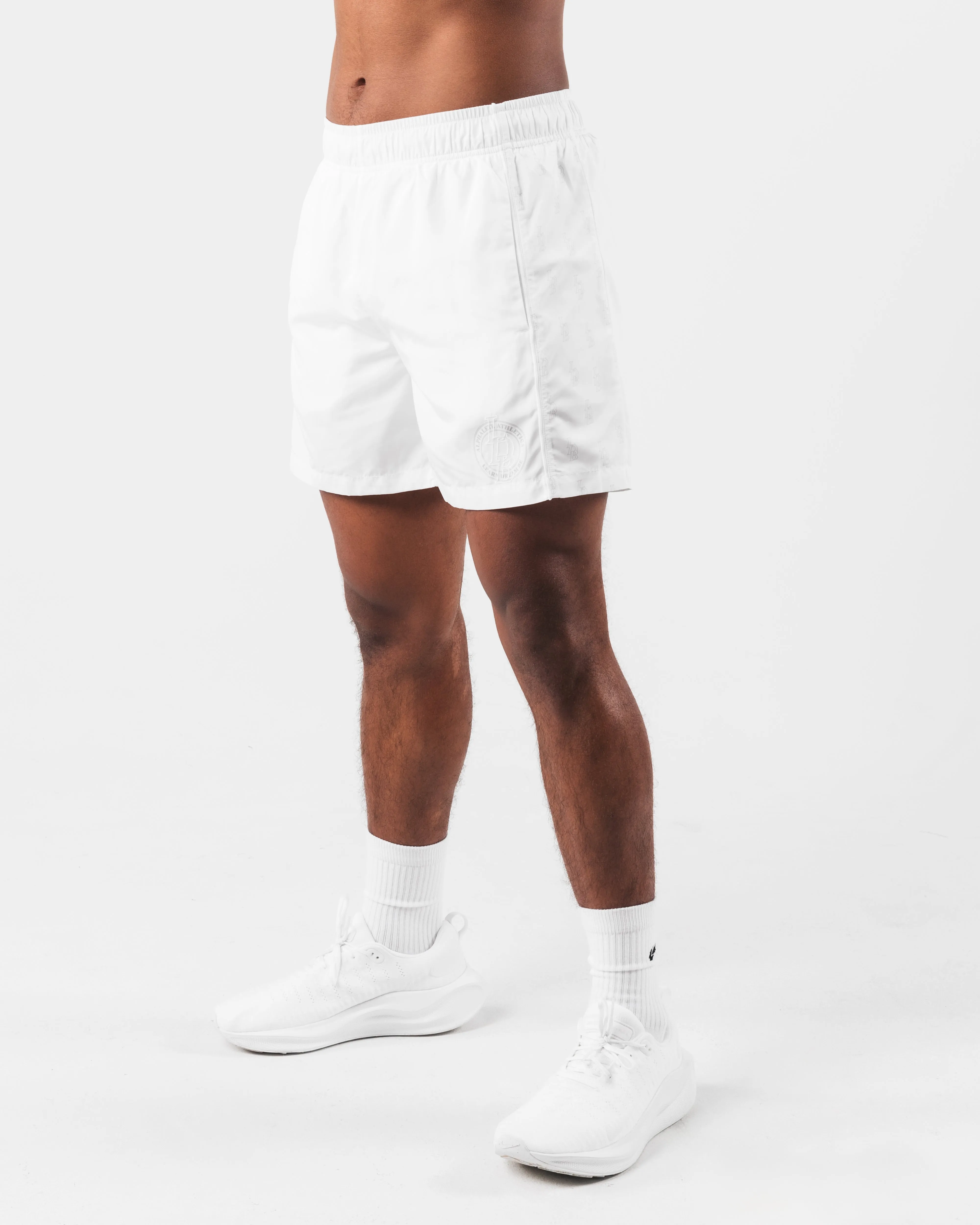Alphalete Technical Swim Short - White