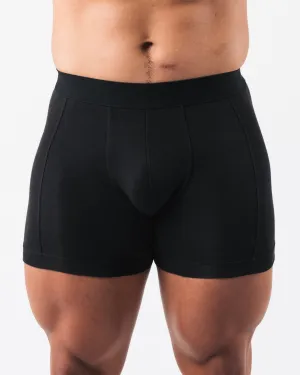 Alphalete Zero Classic Boxer Brief 2pk - Black