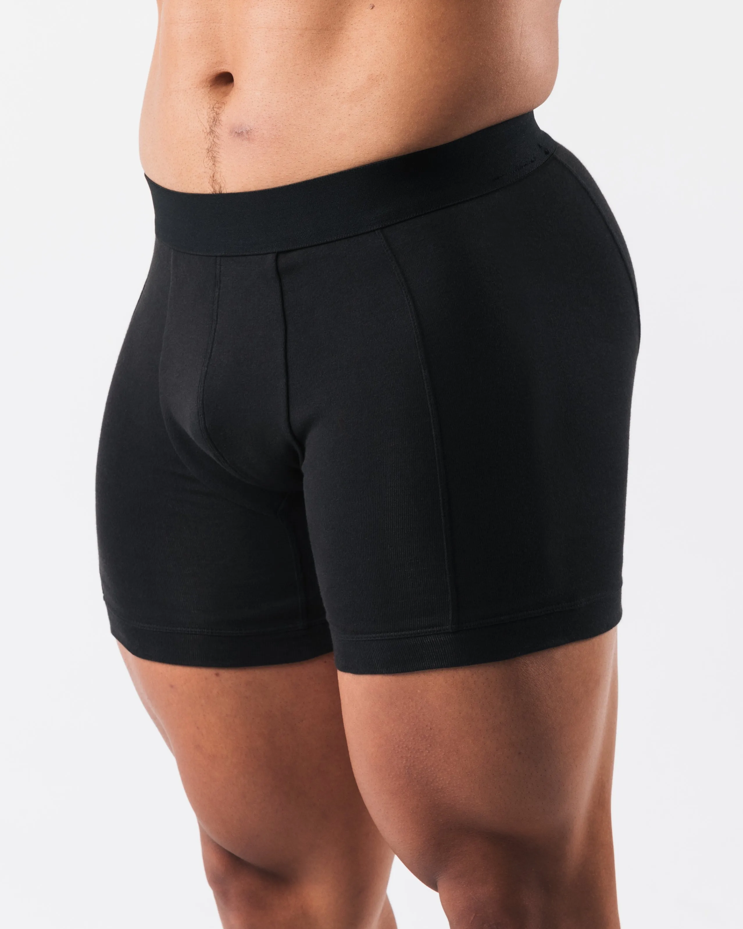 Alphalete Zero Classic Boxer Brief 2pk - Black