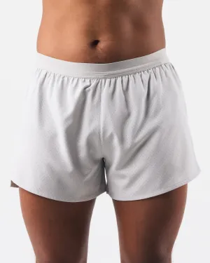 Alphalete Zero Classic Short - Light Grey
