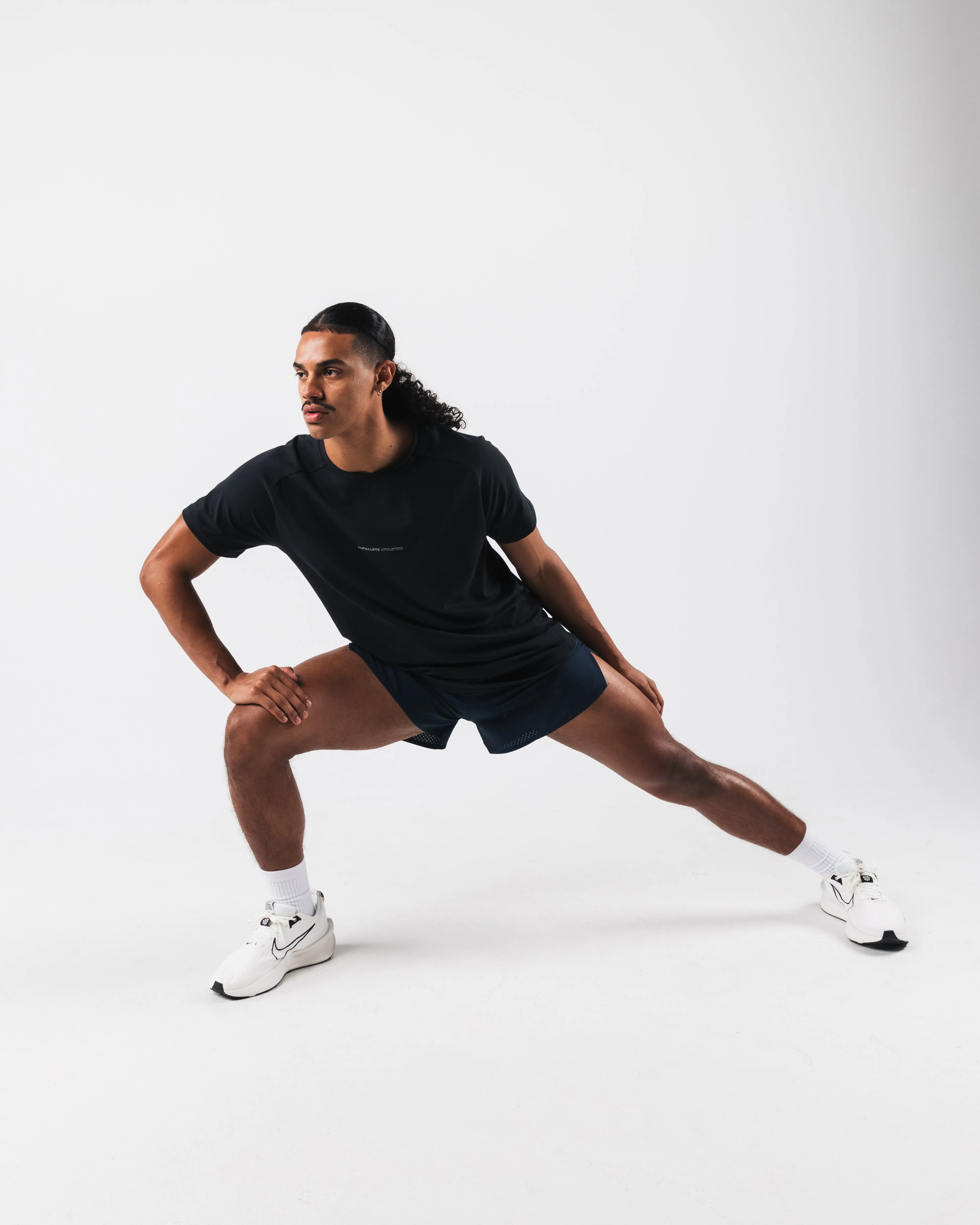 Alphalete Zero Classic Short - Navy