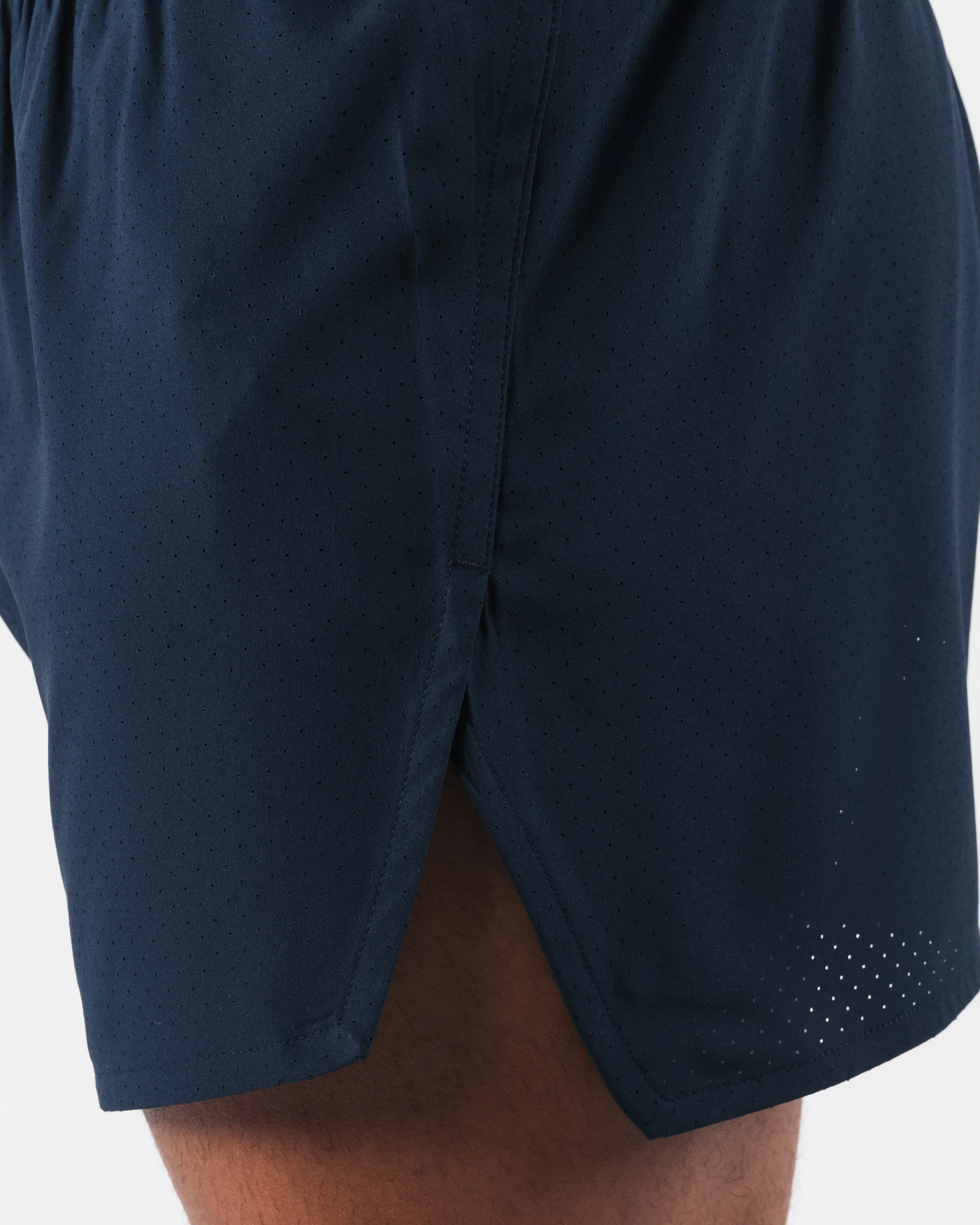 Alphalete Zero Classic Short - Navy