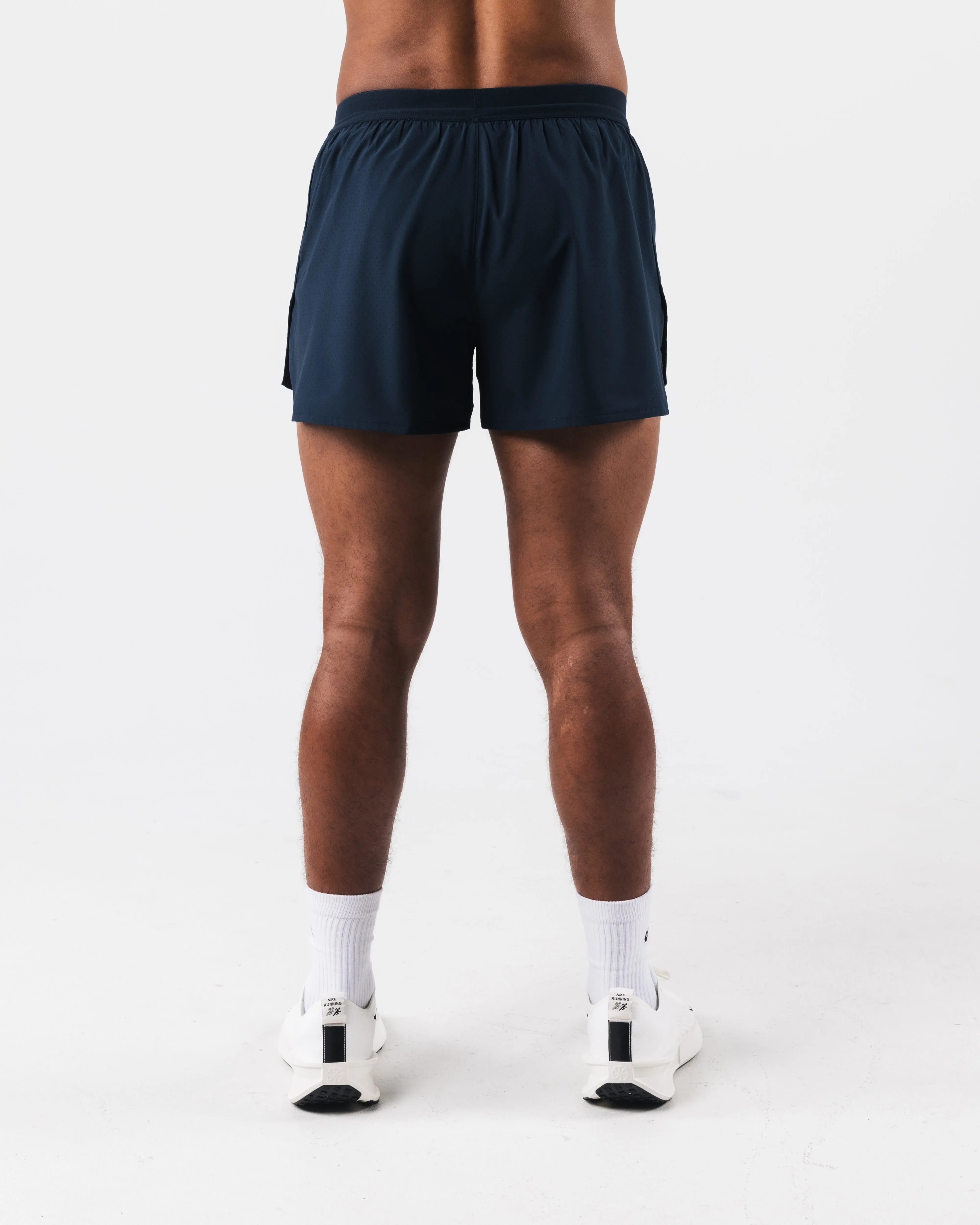Alphalete Zero Classic Short - Navy
