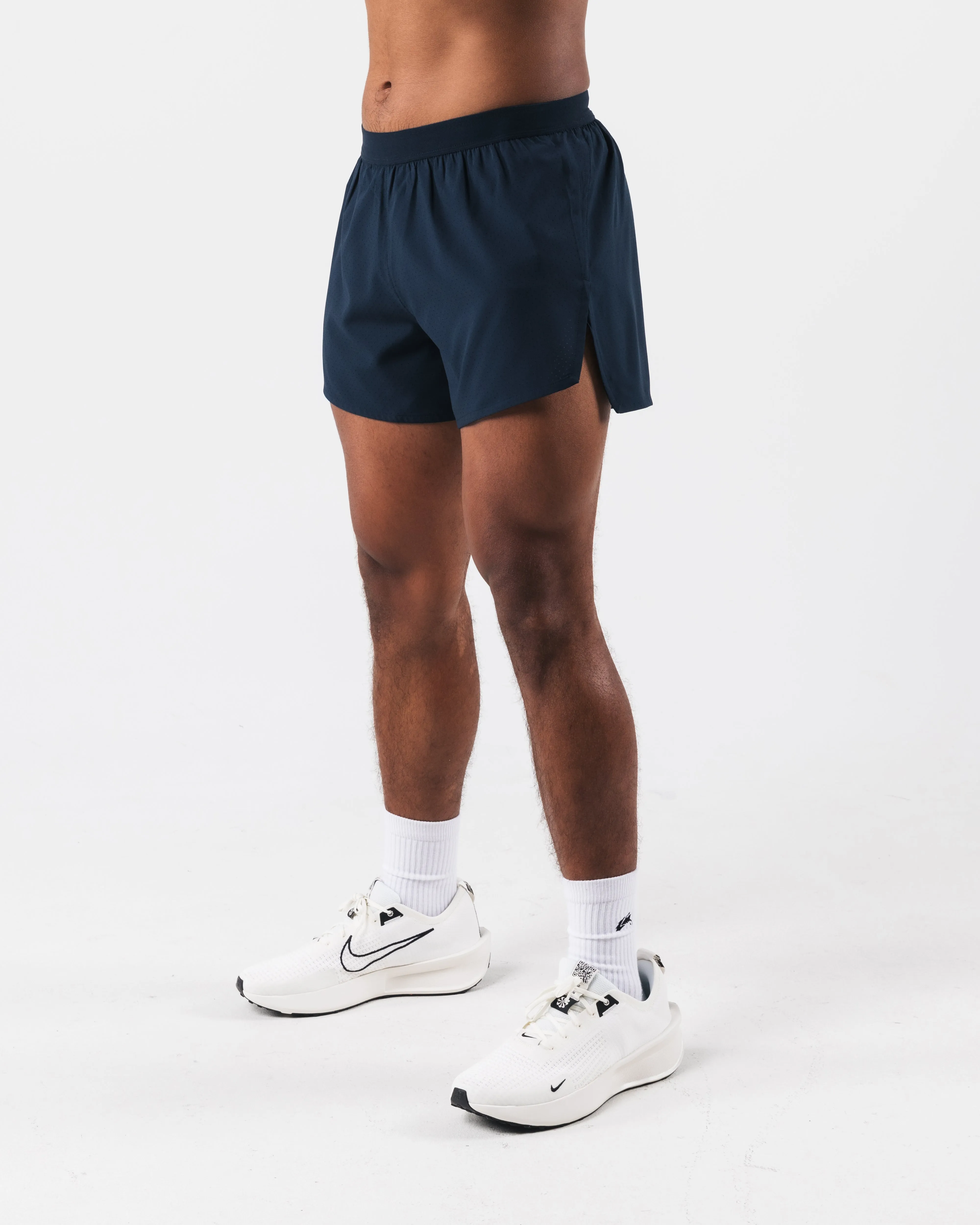 Alphalete Zero Classic Short - Navy