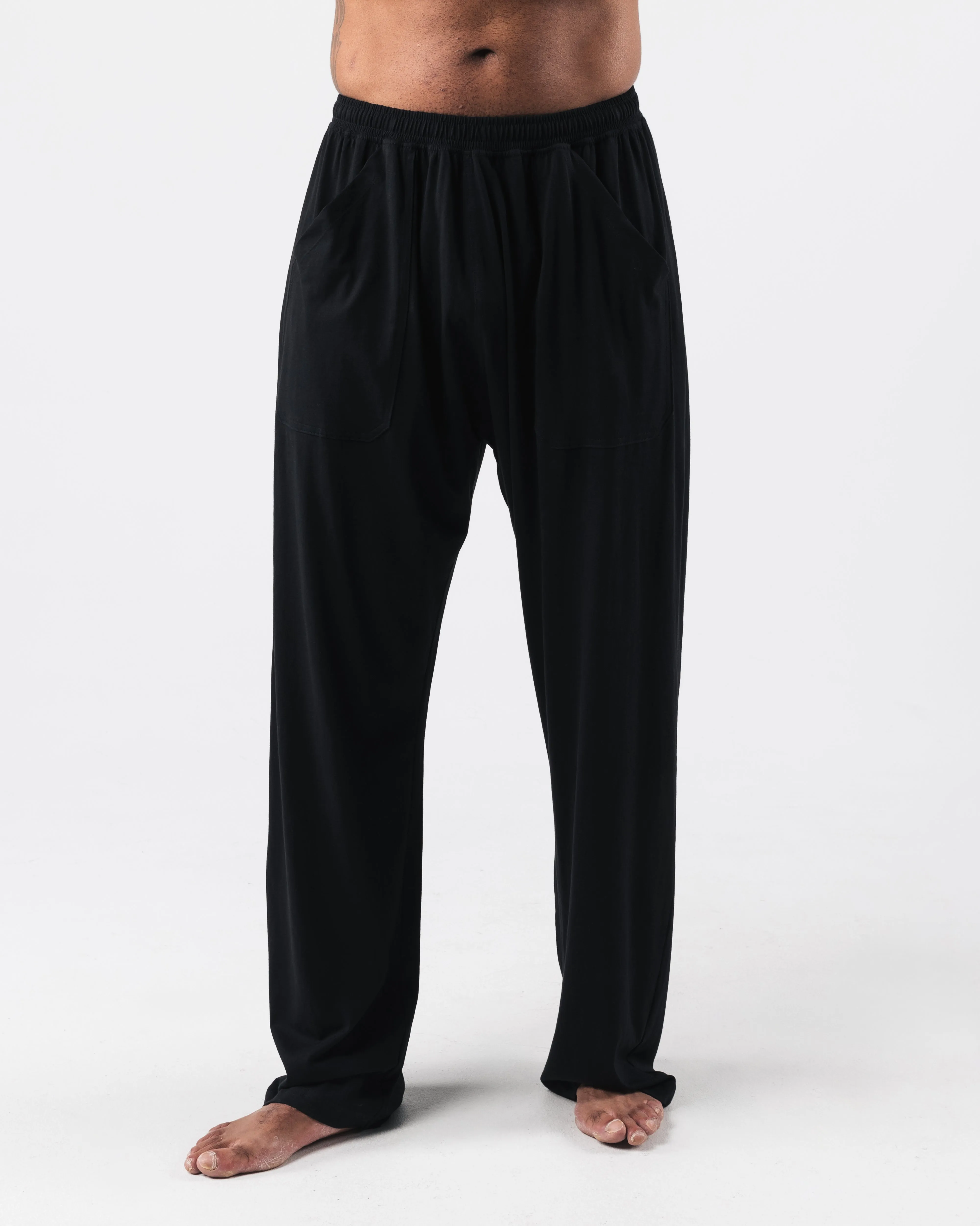 Alphalete Zero Classic Straight Leg Pant - Black