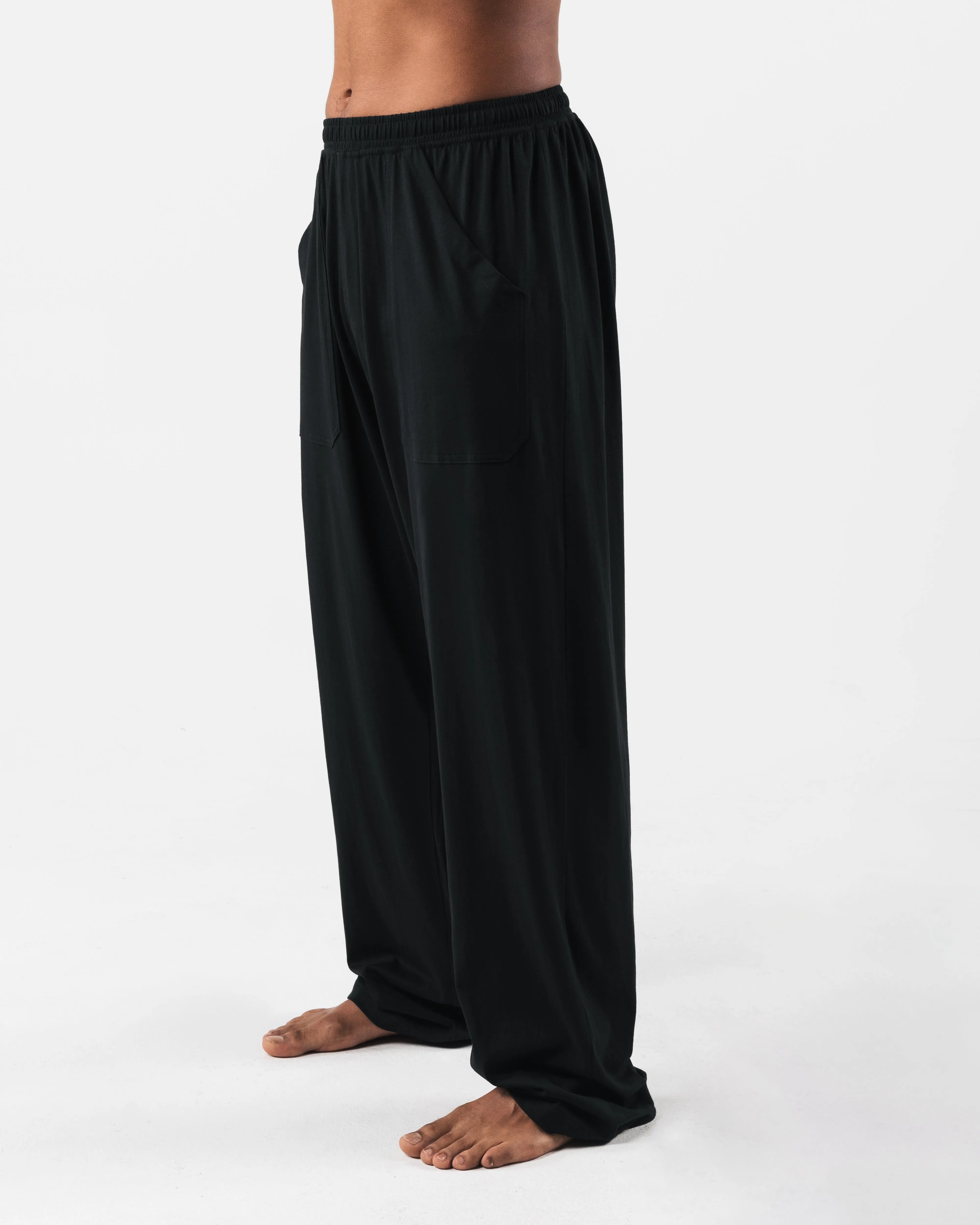 Alphalete Zero Classic Straight Leg Pant - Black